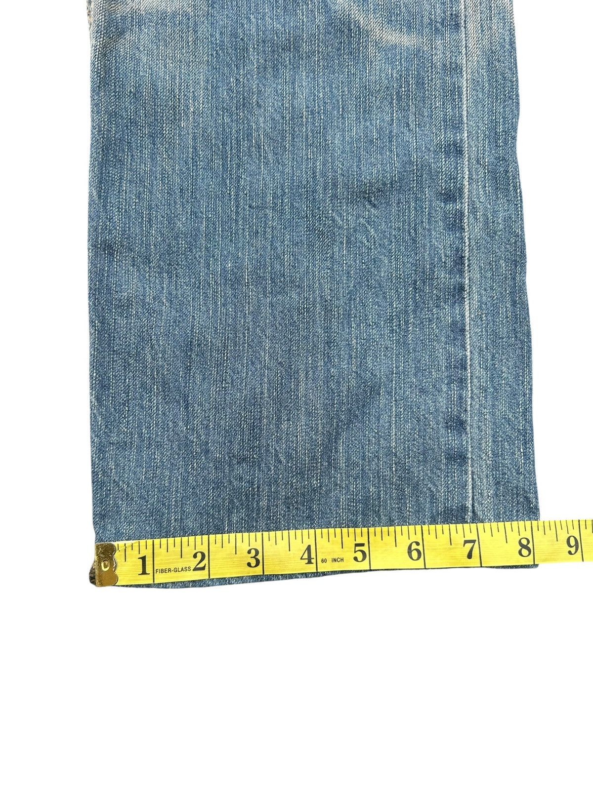 Vintage Edwin Navajo Faded Rusty Mudwash Denim Jeans ☠️🎌