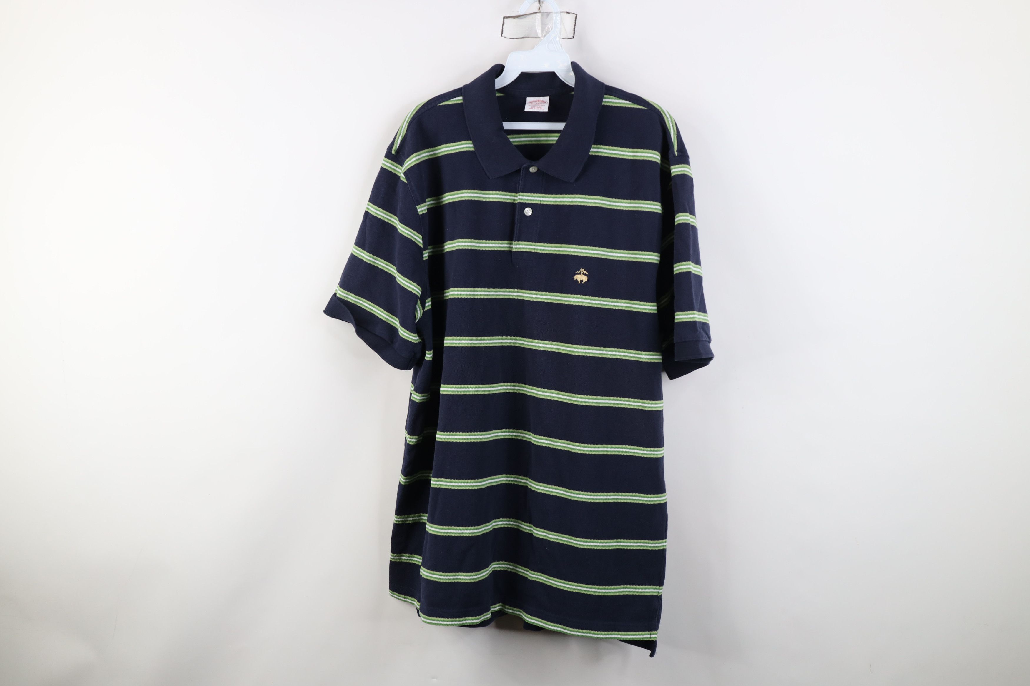 Brooks Brothers Vintage Brooks Brothers Performance Collared Golf Polo Size US XL / EU 56 / 4 - 1 Thumbnail