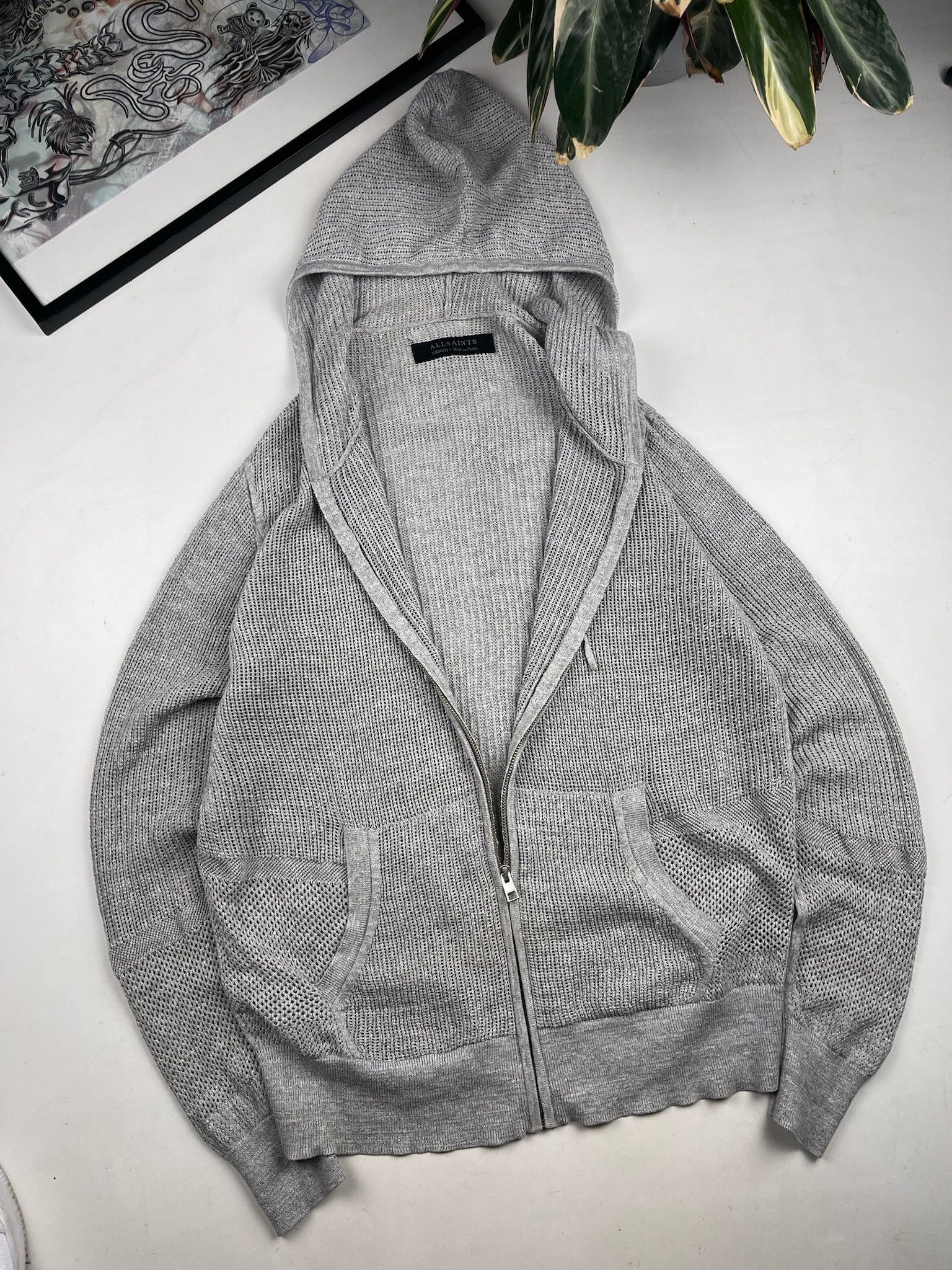 Allsaints Allsaints Hoodie zip Size US M / EU 48-50 / 2 - 3 Thumbnail