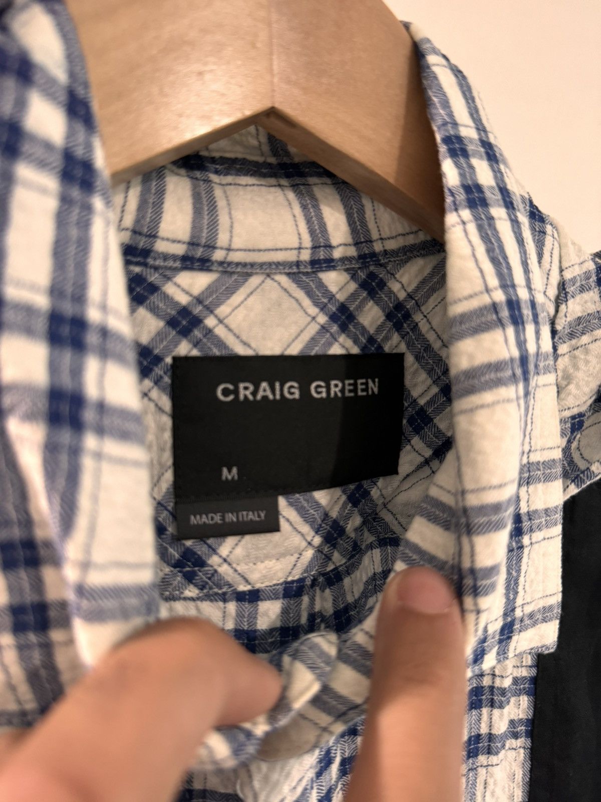 Craig Green Craig Green Button Hoodie Size US M / EU 48-50 / 2 - 2 Thumbnail