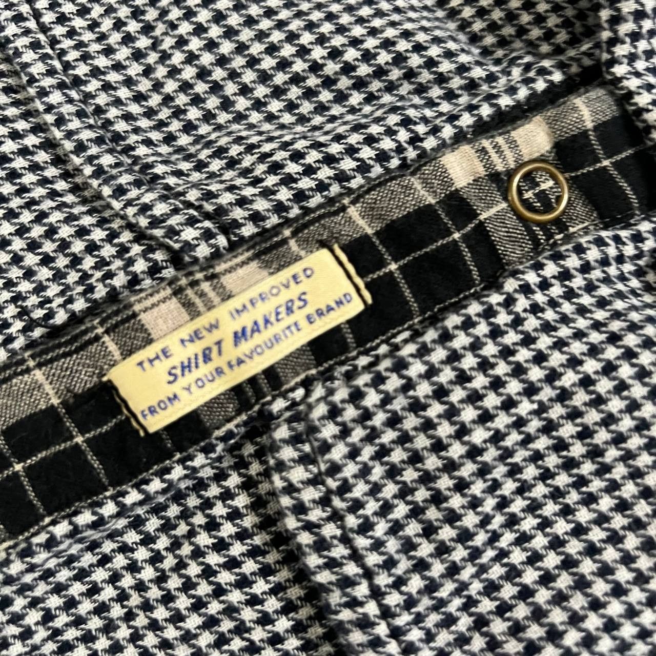 Scotch & Soda Scotch & Soda Large Plaid Long Sleeve Button Down Shirt Men Size US L / EU 52-54 / 3 - 11 Thumbnail