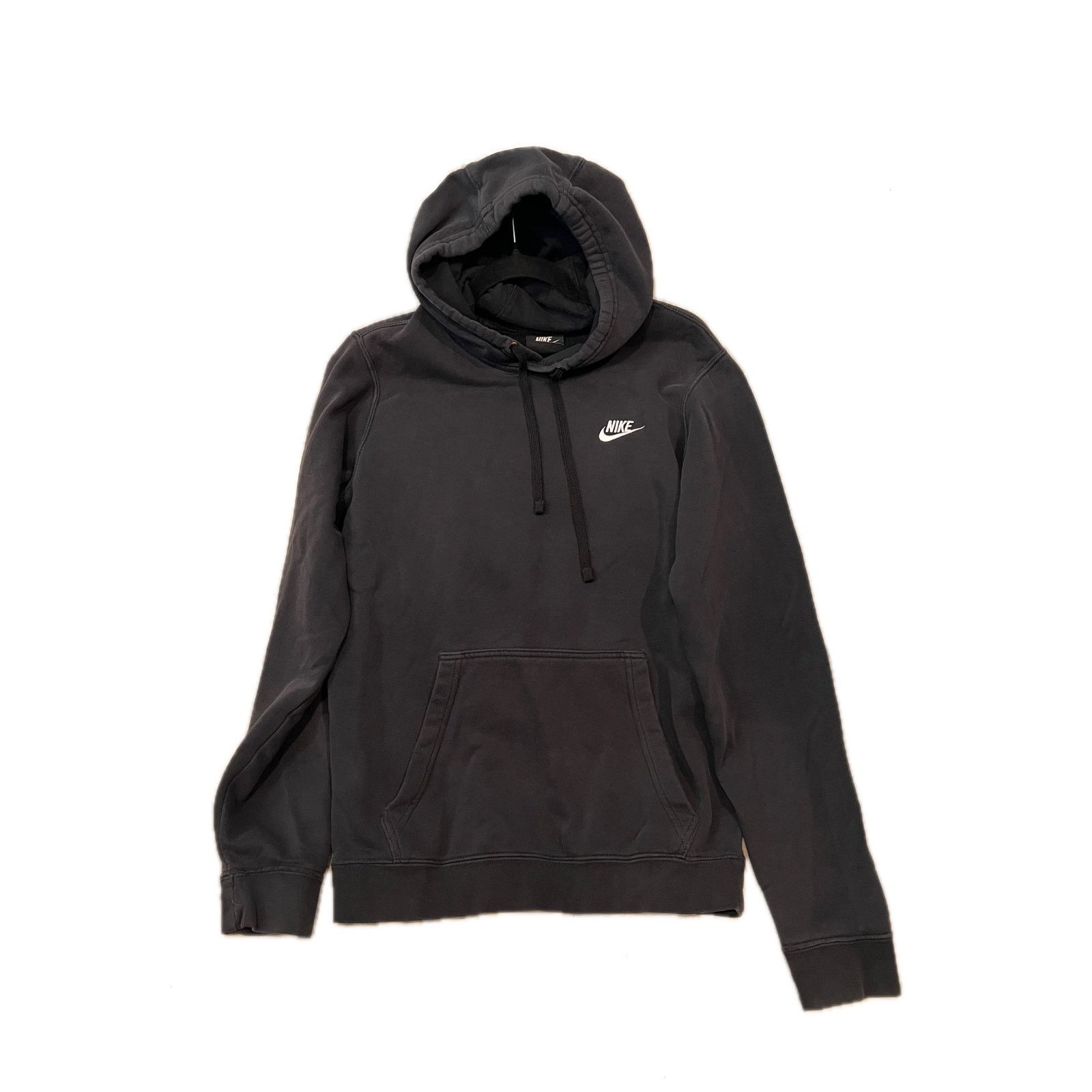 Nike Nike Black Pullover Hoodie Mens S Size US S / EU 44-46 / 1 - 1 Thumbnail
