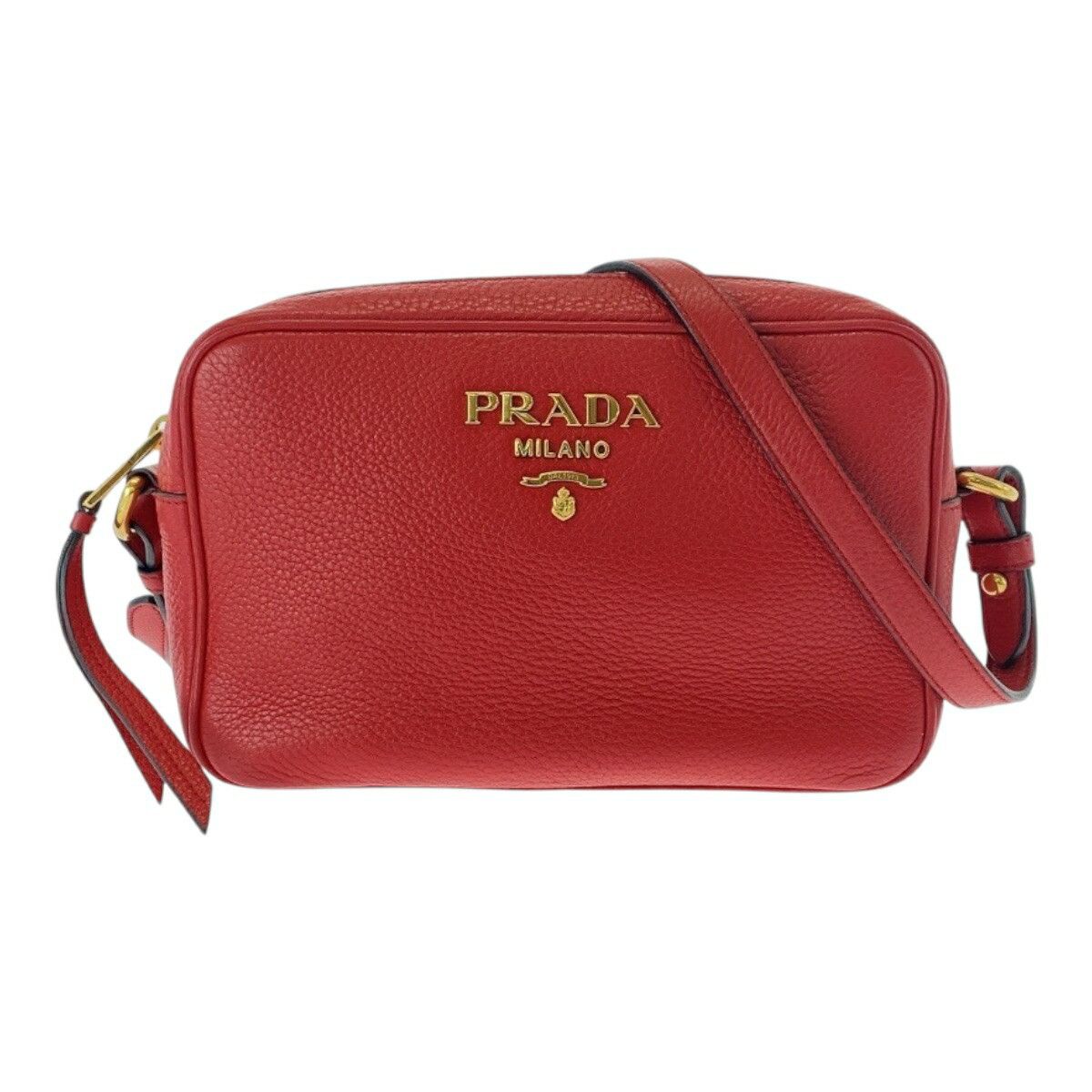 Prada Prada Leather Shoulder Bag Leather Crossbody Bag DUTY FREE for USA
