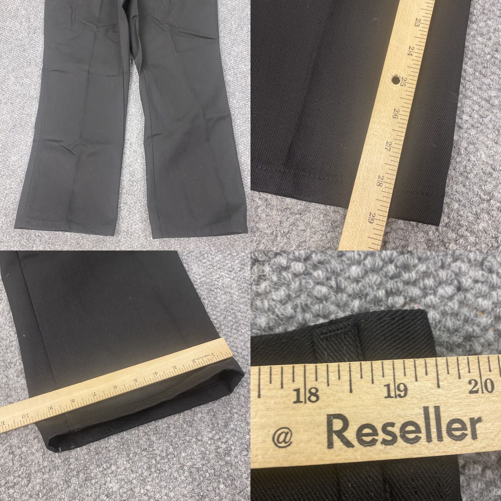 Dickies Dickies Iron Tough Twill Jeans Mens 40x29 Black Work Pants 5 Pocket Durable New Size US 40 / EU 56 - 8 Thumbnail