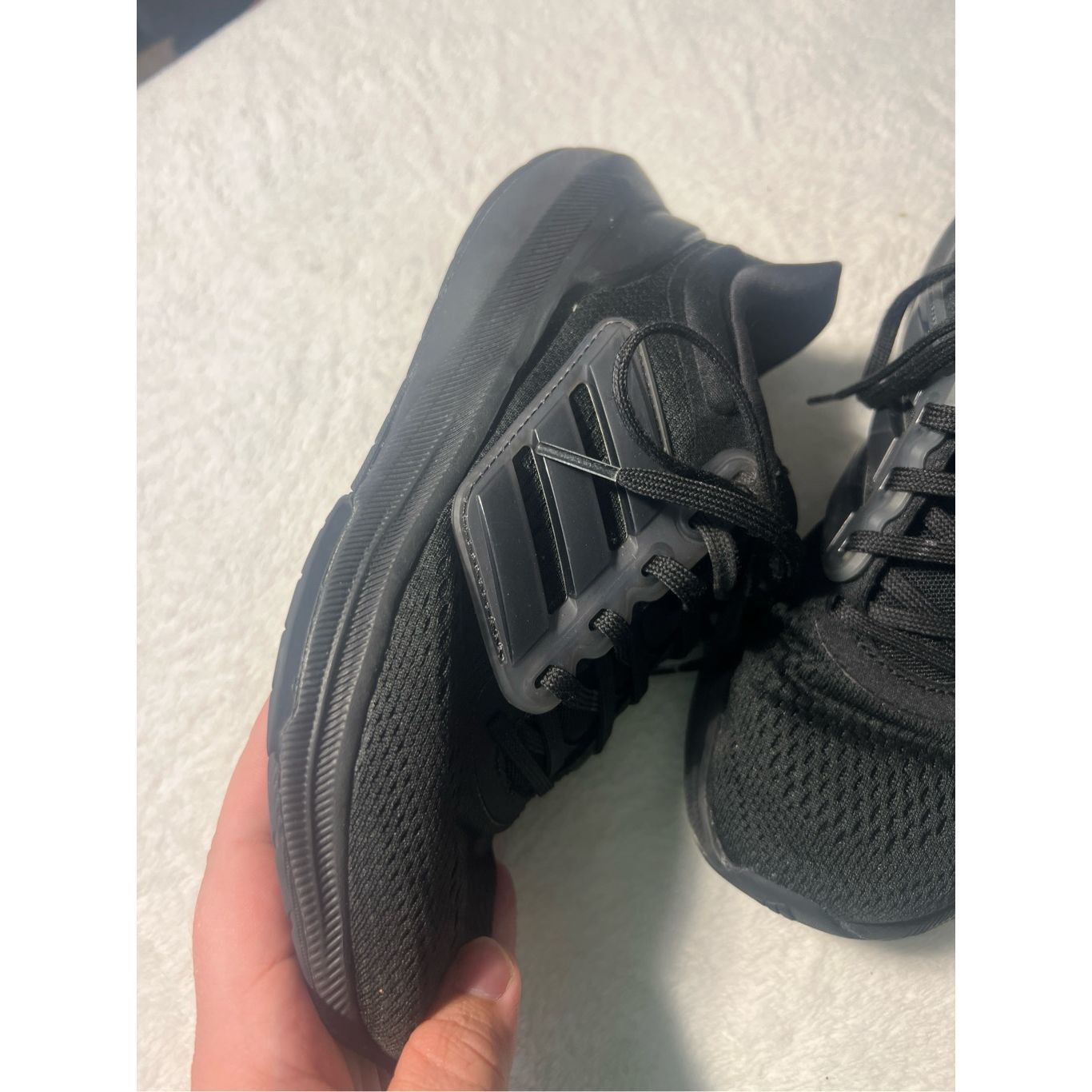 Adidas Adidas Black Tennis Shoes Woman’s Size 6 Size US 6 / IT 36 - 7 Thumbnail