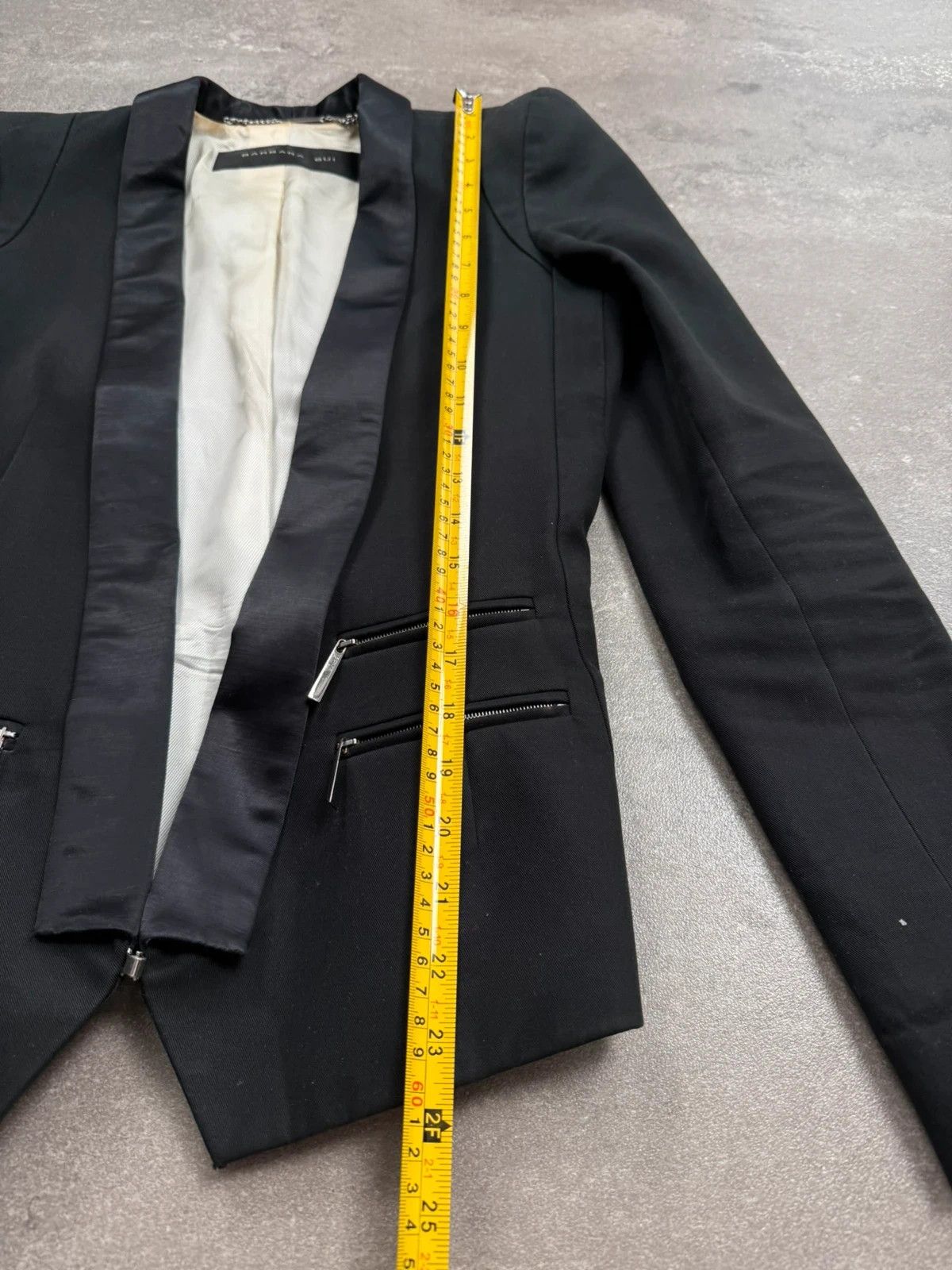 Barbara Bui Barbara Bui blazer luxury old money street wear archive Size S / US 4 / IT 40 - 7 Thumbnail