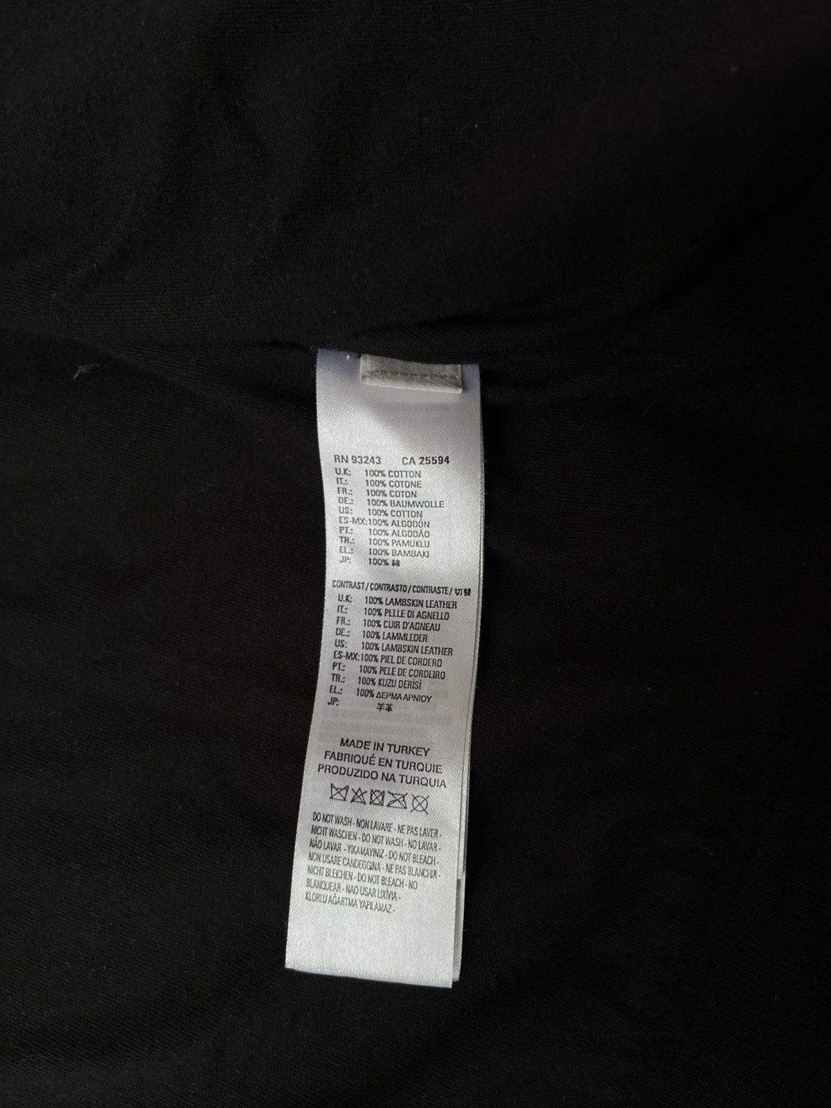 Diesel Diesel FW14 Hybrid Zip Hoodie Size US M / EU 48-50 / 2 - 11 Thumbnail