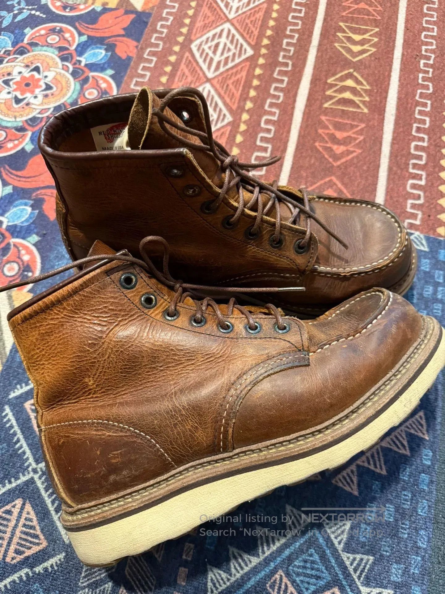 Red Wing Red Wing 1907 Early Version. Size US 7 / EU 40 - 2 Thumbnail