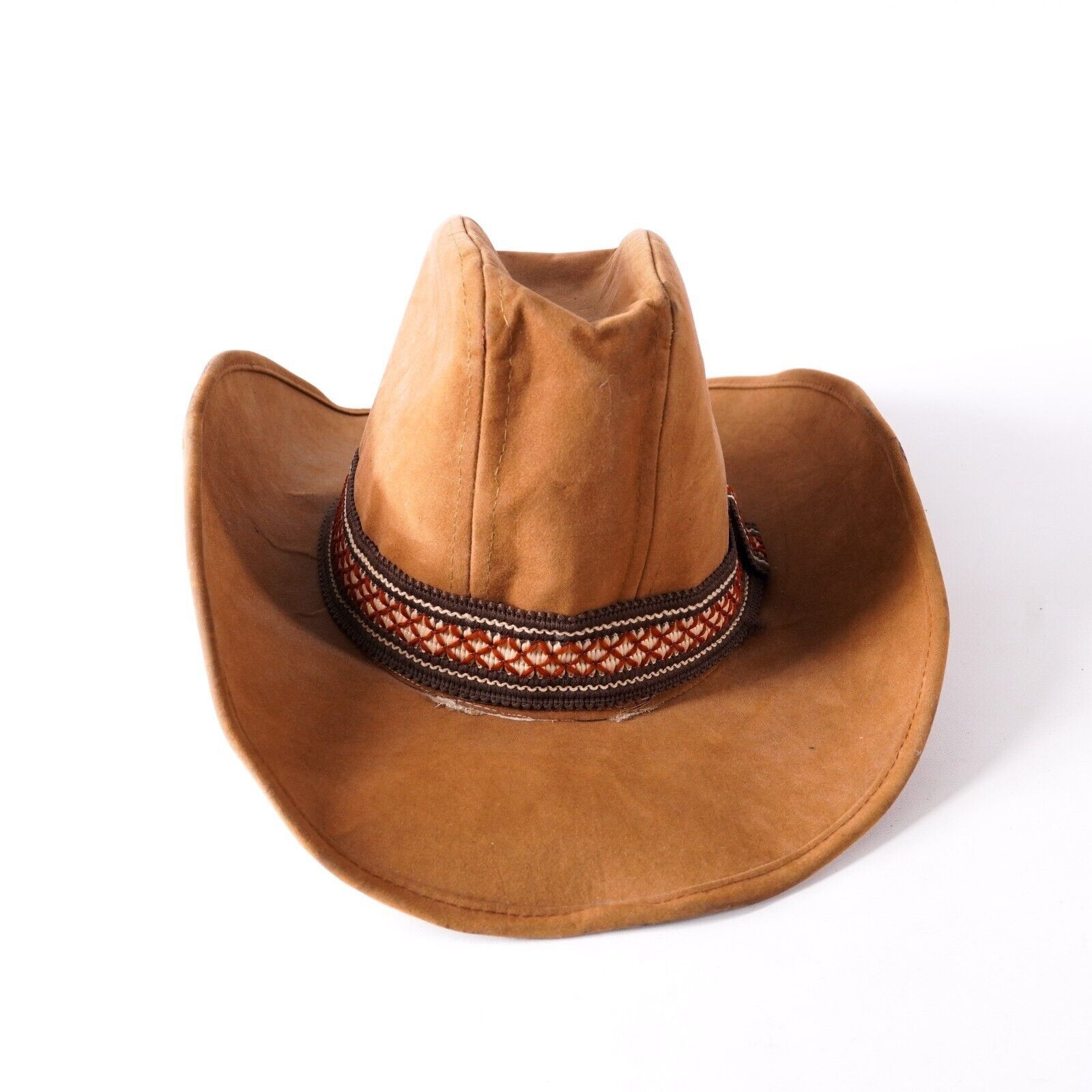Other United Hatters Western Cowboy Hat Tall Cap Size 17 Medium Size ONE SIZE - 2 Thumbnail