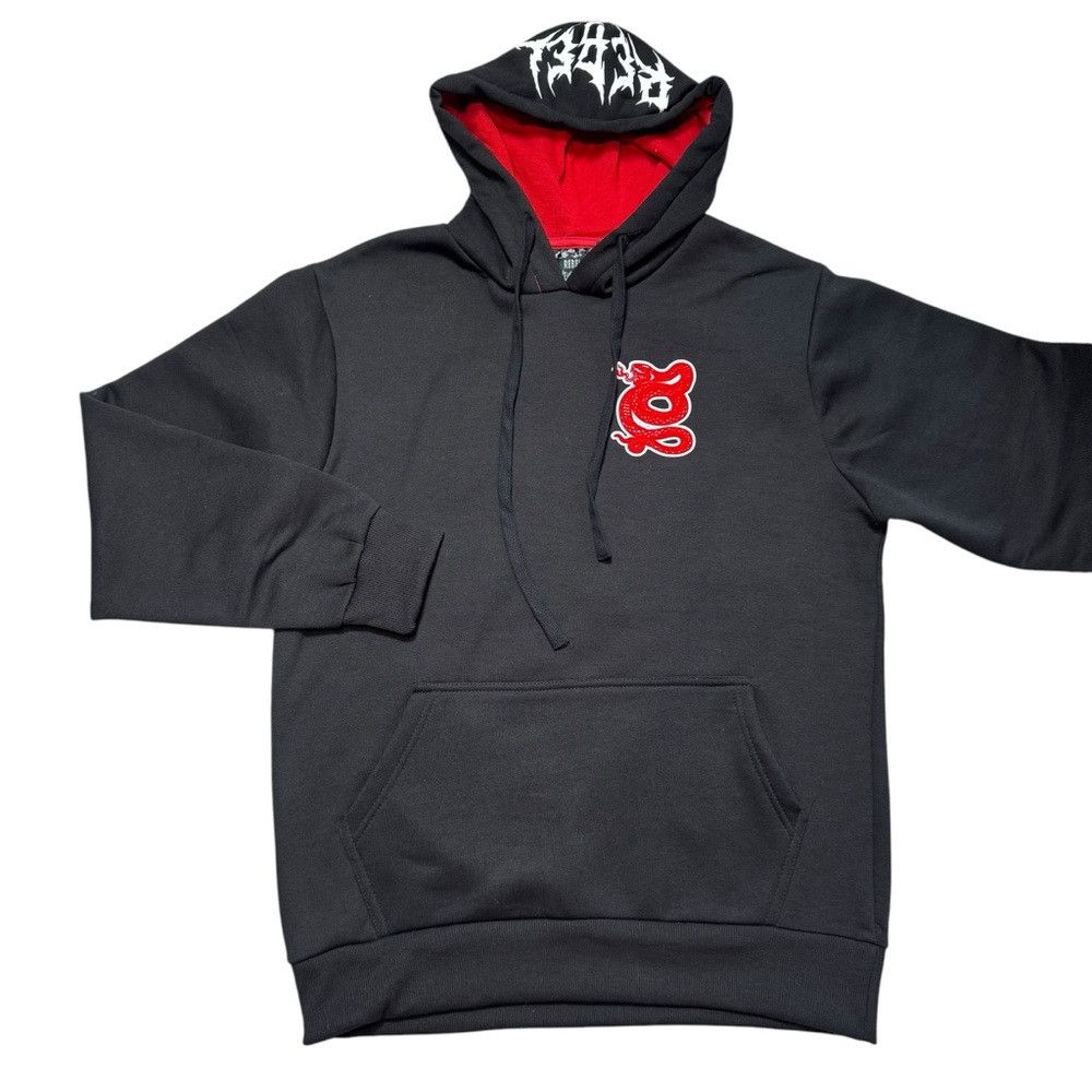 Other NWT New Rebel Vengeance Snake Hoodie Size XL Size US XL / EU 56 / 4 - 1 Thumbnail