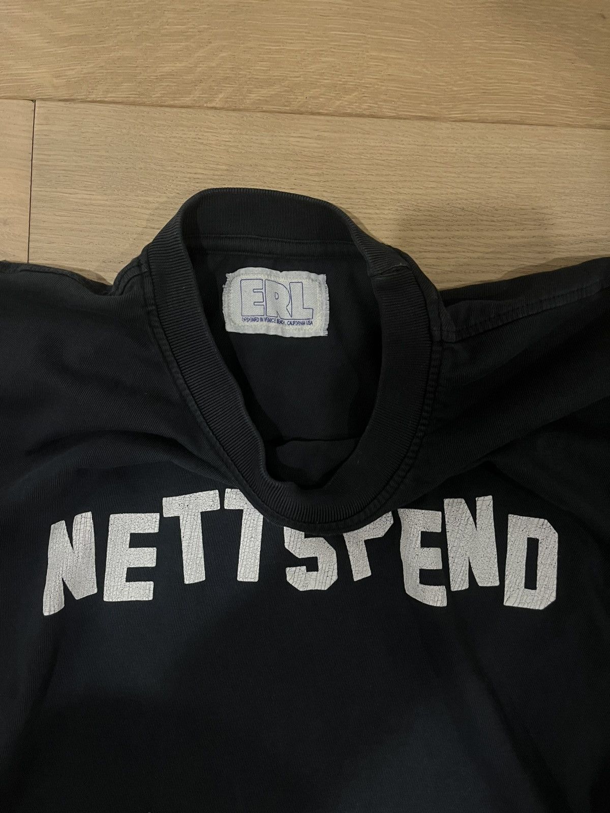 ERL Nettspend ERL la exclusive Bafk merch Size US M / EU 48-50 / 2 - 3 Thumbnail