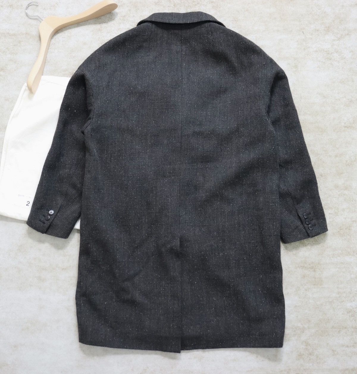 Visvim Visvim 21aw Hammons Coat Tweed ，size2 Size US M / EU 48-50 / 2 - 2 Thumbnail