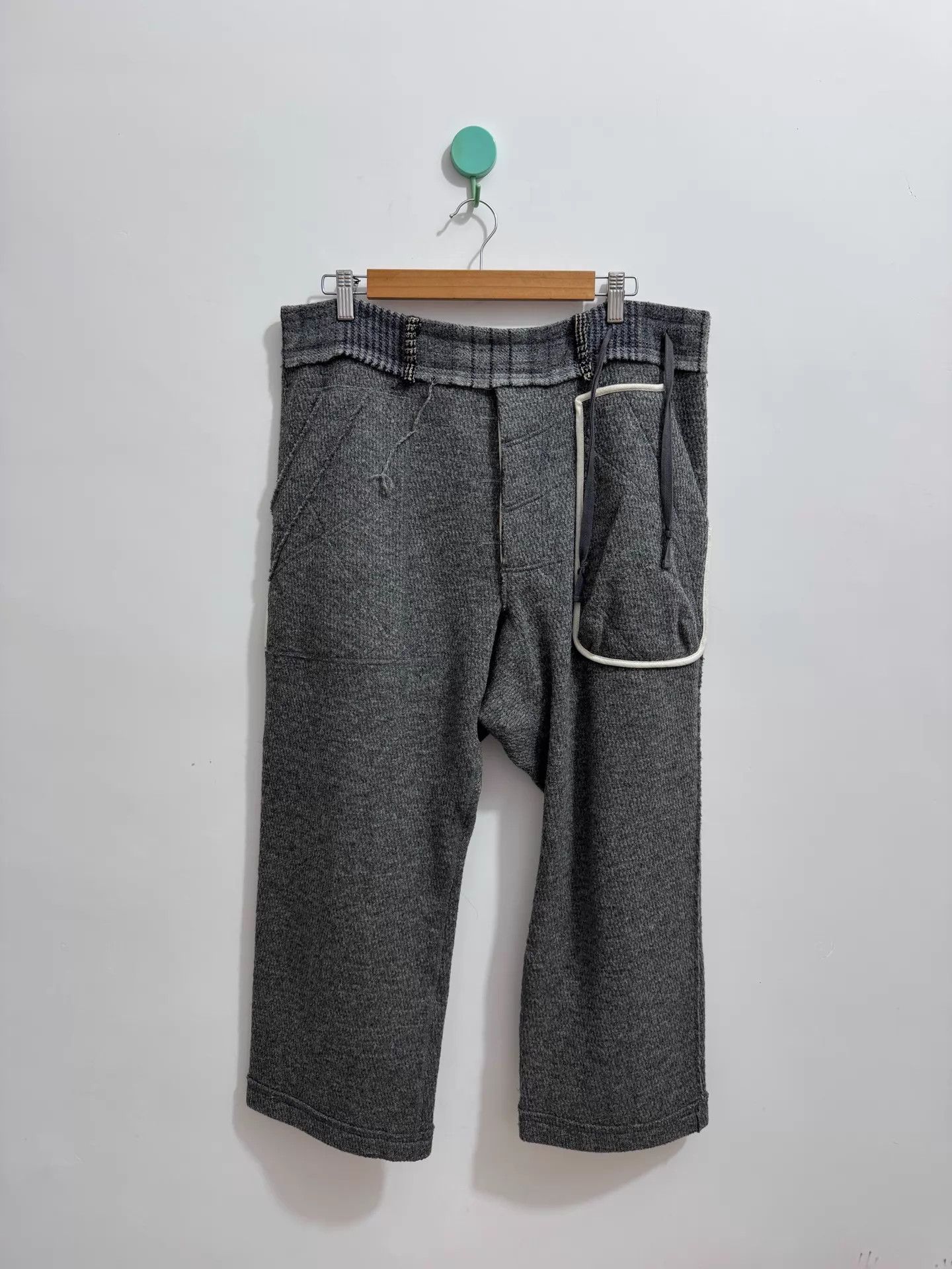 Takahiromiyashita The Soloist. TAKAHIROMIYASHITA THE soloist belt loop added pants M Size 27" / US 4 / IT 40 - 1 Thumbnail
