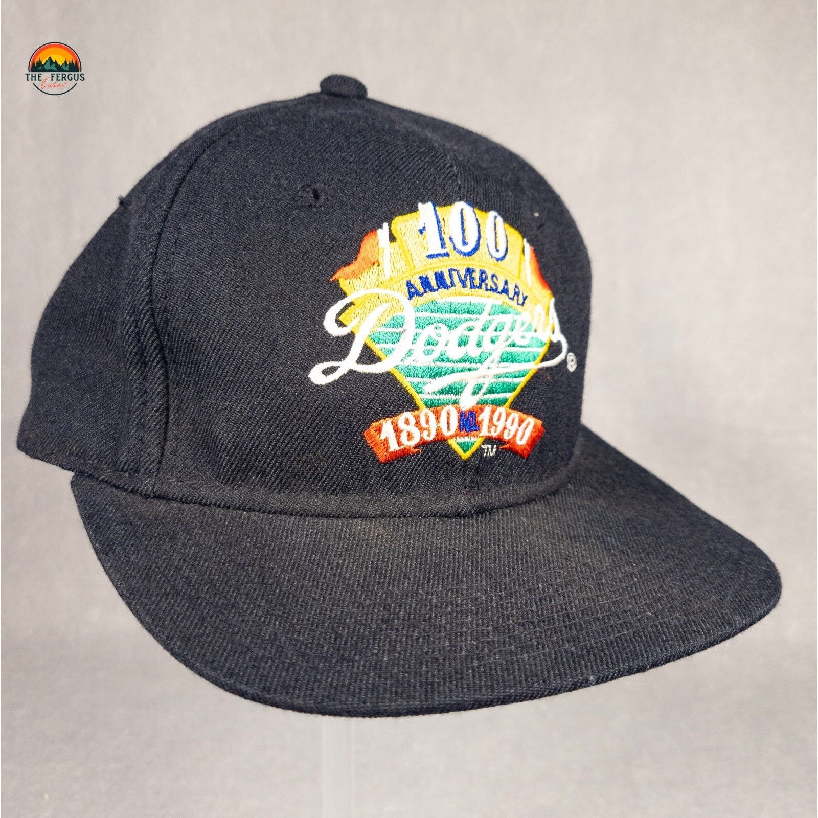 Sports Specialties Sports Specialties La Dodger's Baseball Cap Black Men's OS Size ONE SIZE - 1 Thumbnail