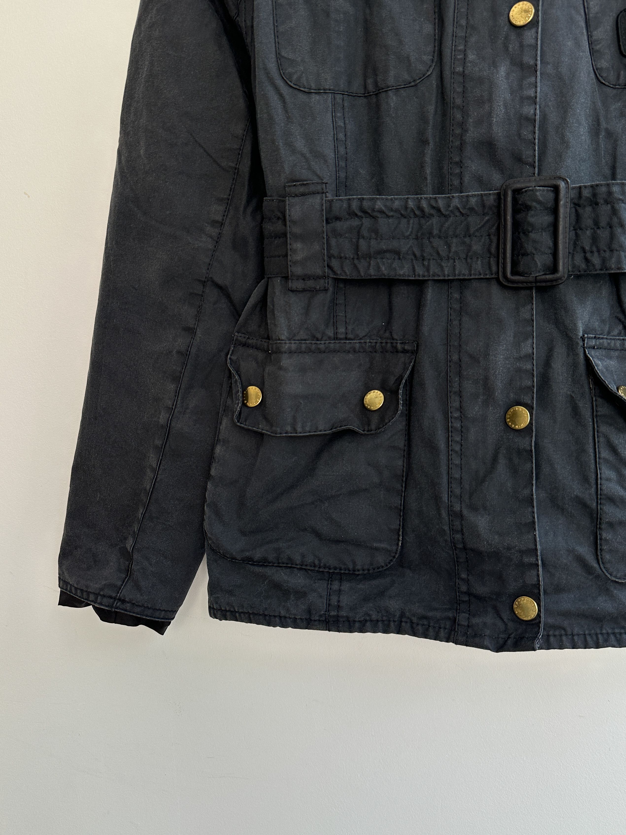 Barbour Barbour International Wax Jacket Size XS / US 0-2 / IT 36-38 - 6 Thumbnail