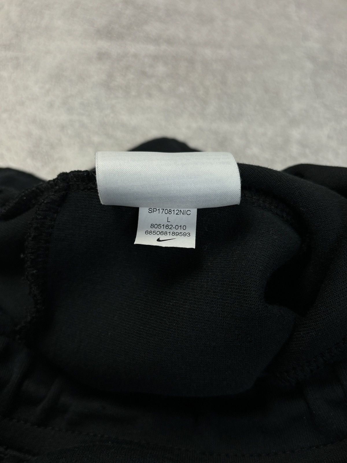 Nike Nike Tech Fleece Black Jogger Sweatpants Streetwear(2019) Size US 36 / EU 52 - 10 Thumbnail