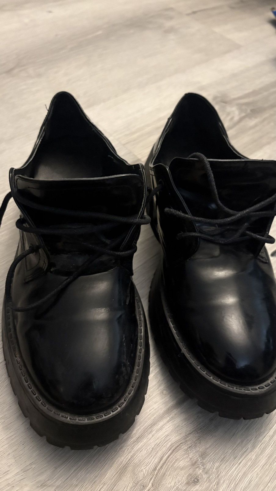 Other Madden girl black leather boots Size US 9 / EU 42 - 7 Thumbnail