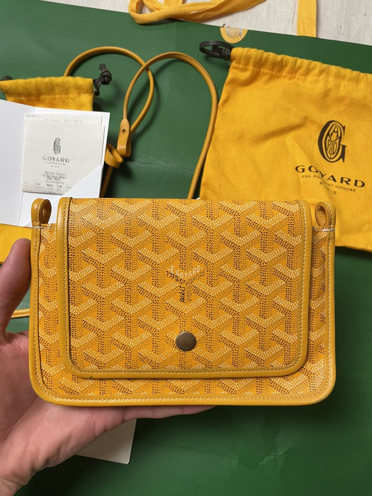 Goyard Plumet Pouch Goyard Size ONE SIZE - 2 Thumbnail