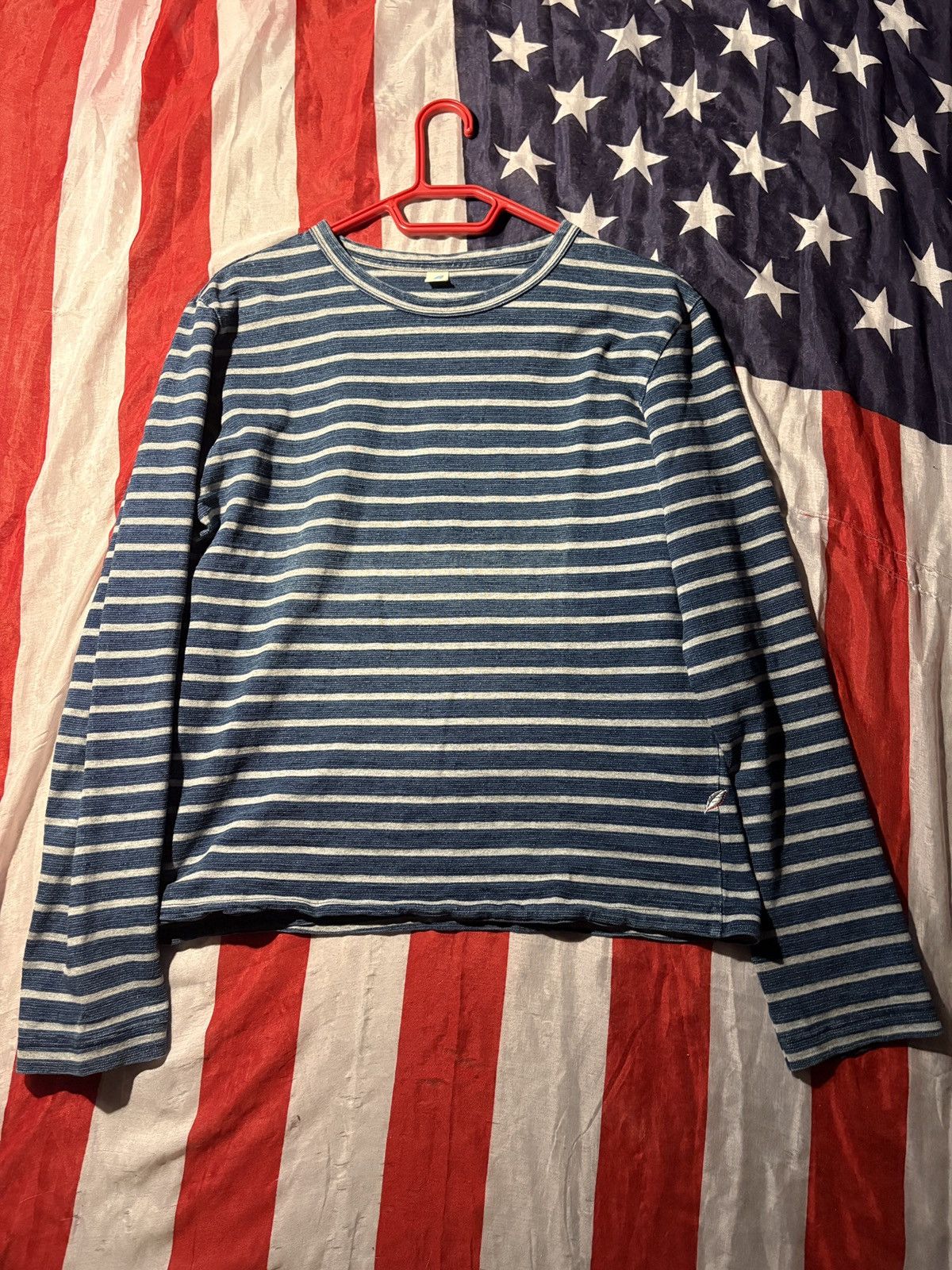 Pure Blue Japan Pure Blue Japan long-slive/ sweater japanes brand Size US S / EU 44-46 / 1 - 1 Thumbnail