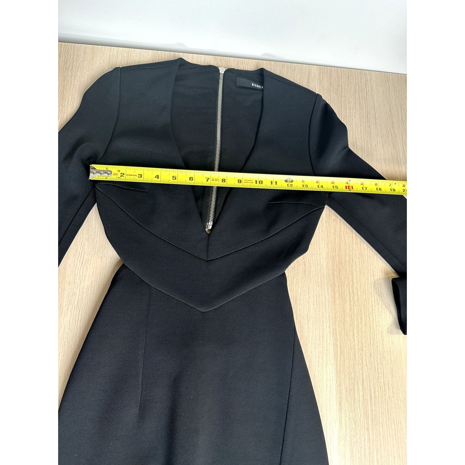 NICHOLAS Nicholas the Label Black Dress Size 34 / Small Size S / US 4 / IT 40 - 4 Thumbnail