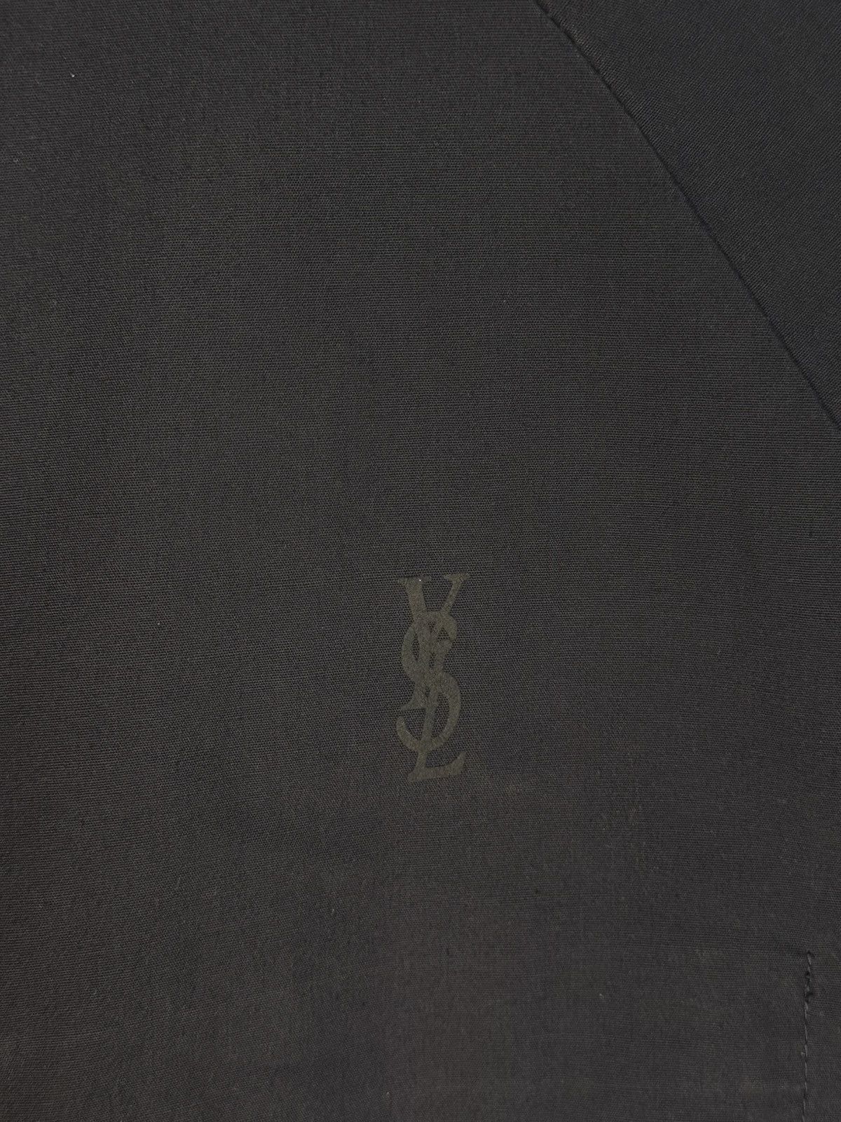 Yves Saint Laurent Spring YSL Jacket Dark Navy Classic Vintage Bomber Size US M / EU 48-50 / 2 - 2 Thumbnail