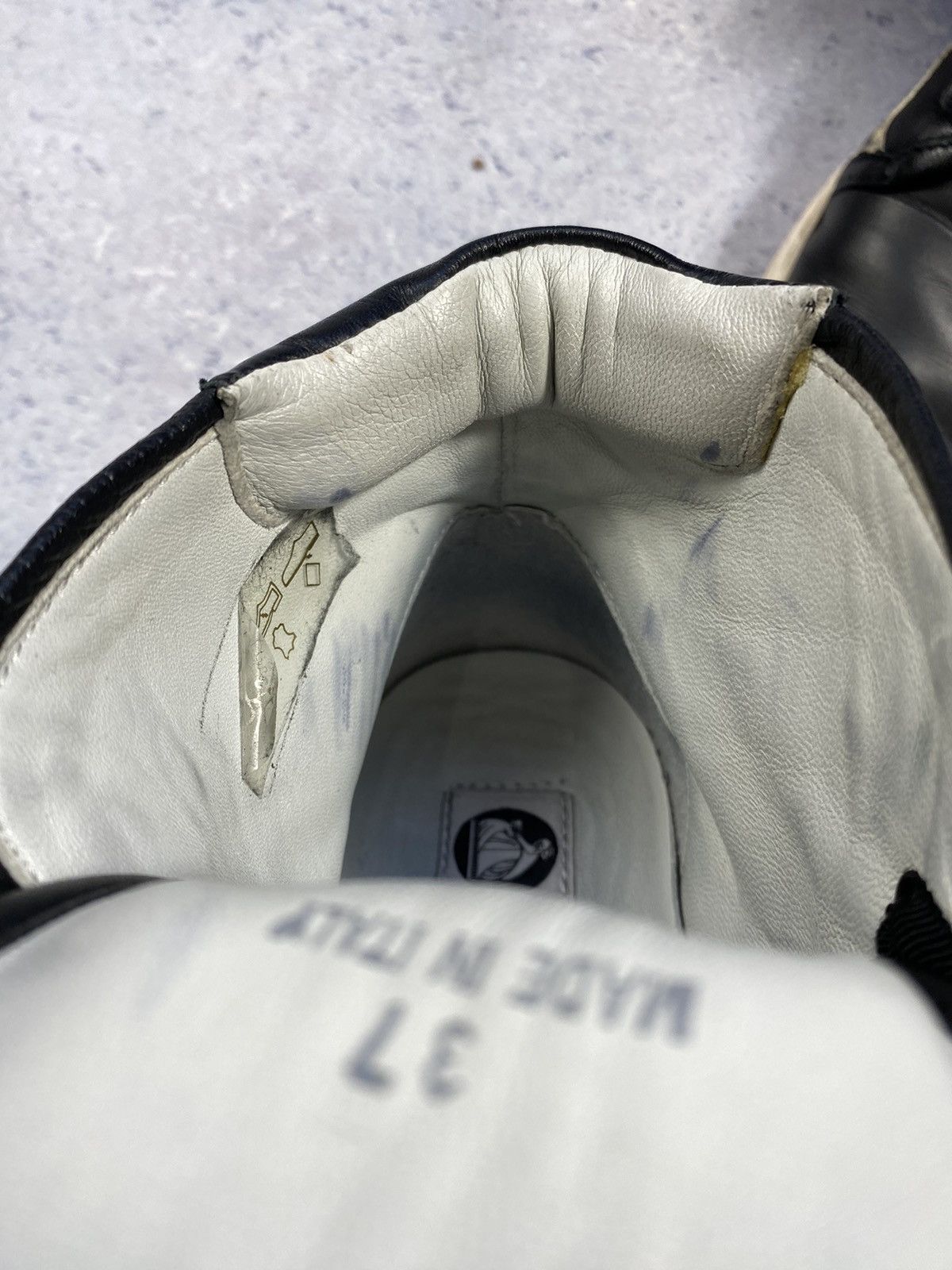 Lanvin Lanvin Women’s Hi-Top Sneakers Size EUR 37 Size US 7 / IT 37 - 14 Thumbnail