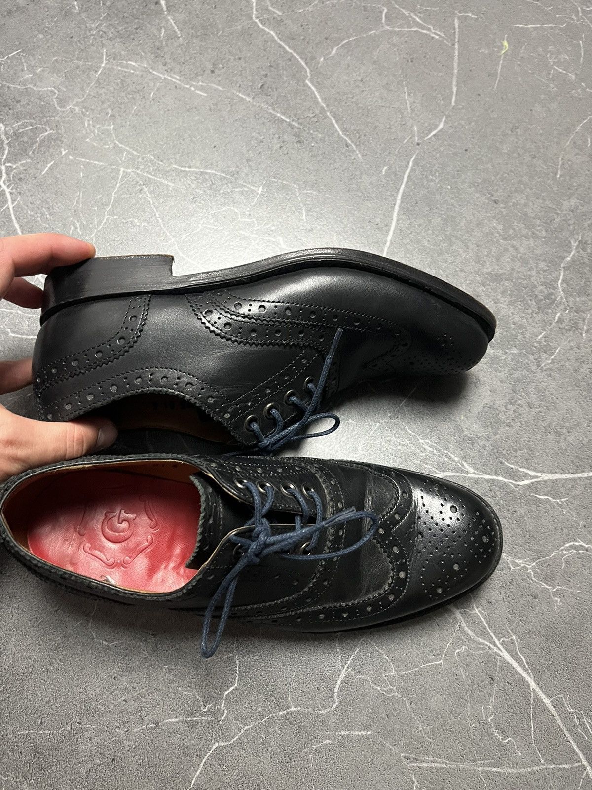 Grenson Grenson england shoes rare model Size US 7 / IT 37 - 6 Thumbnail