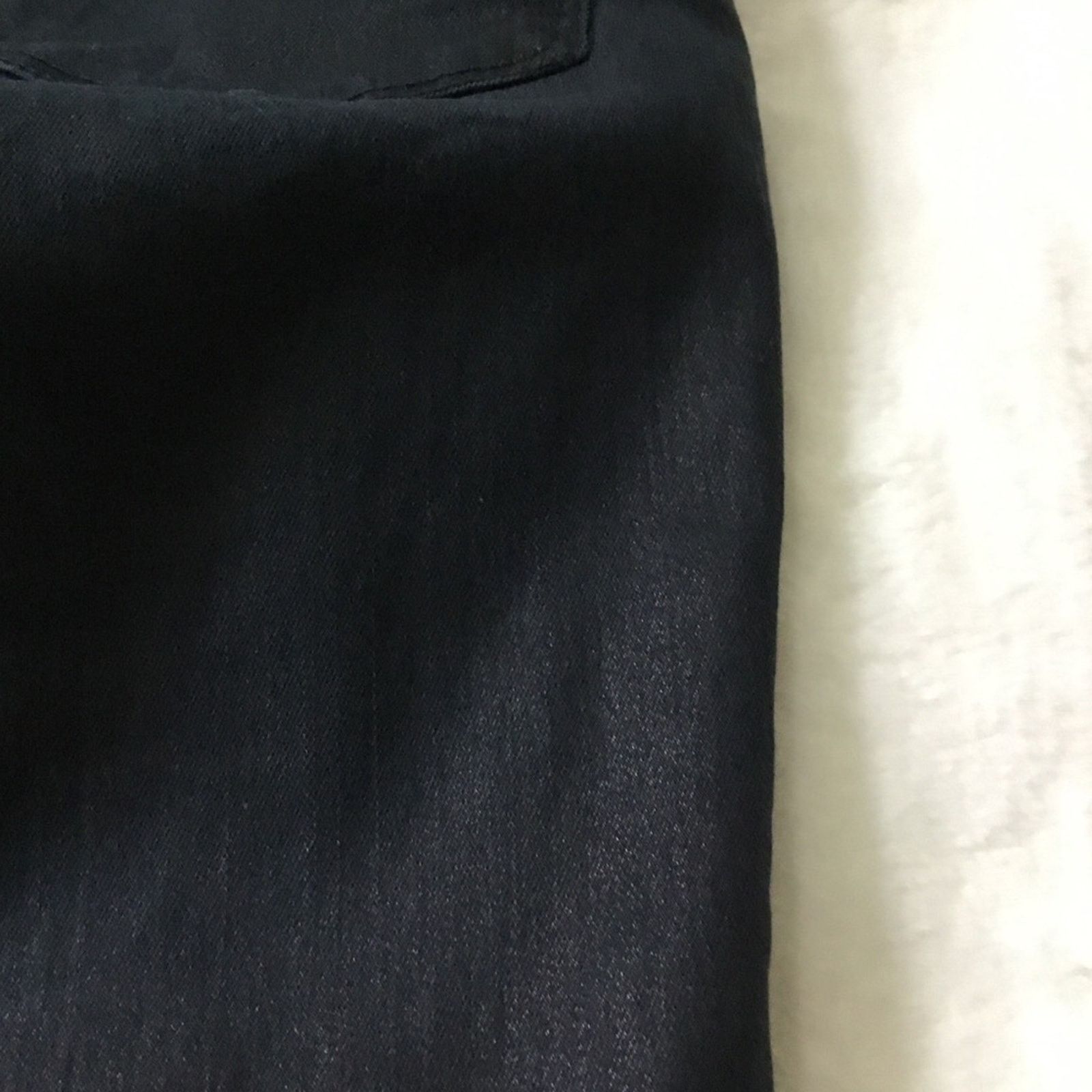 BLANKNYC Blank NYC Dark Gray Shimmer Stretch Skinny Jeans Size 28" / US 6 / IT 42 - 11 Thumbnail