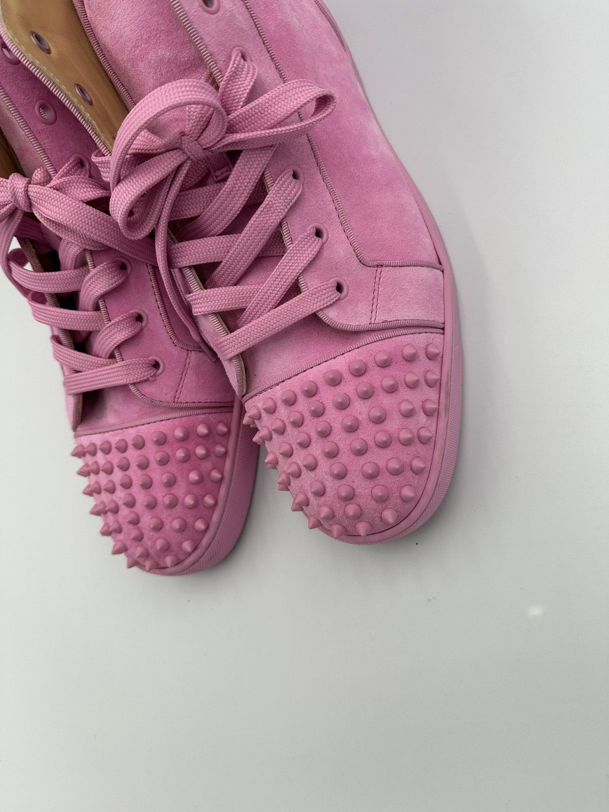 Christian Louboutin Christian Louboutin High Top Sneakers Size US 13 / EU 46 - 21 Thumbnail