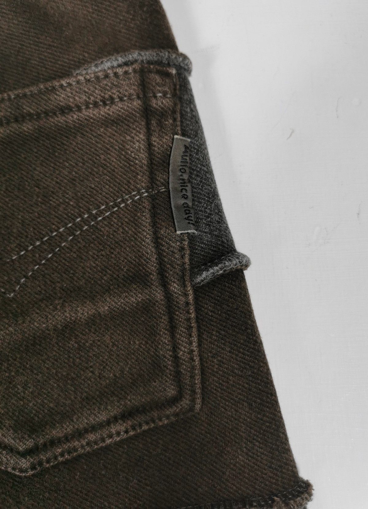 Hysteric Glamour Bootcut Hullo Nice Day Japan Hagi Pants Hysteric Inspire Size US 30 / EU 46 - 8 Thumbnail
