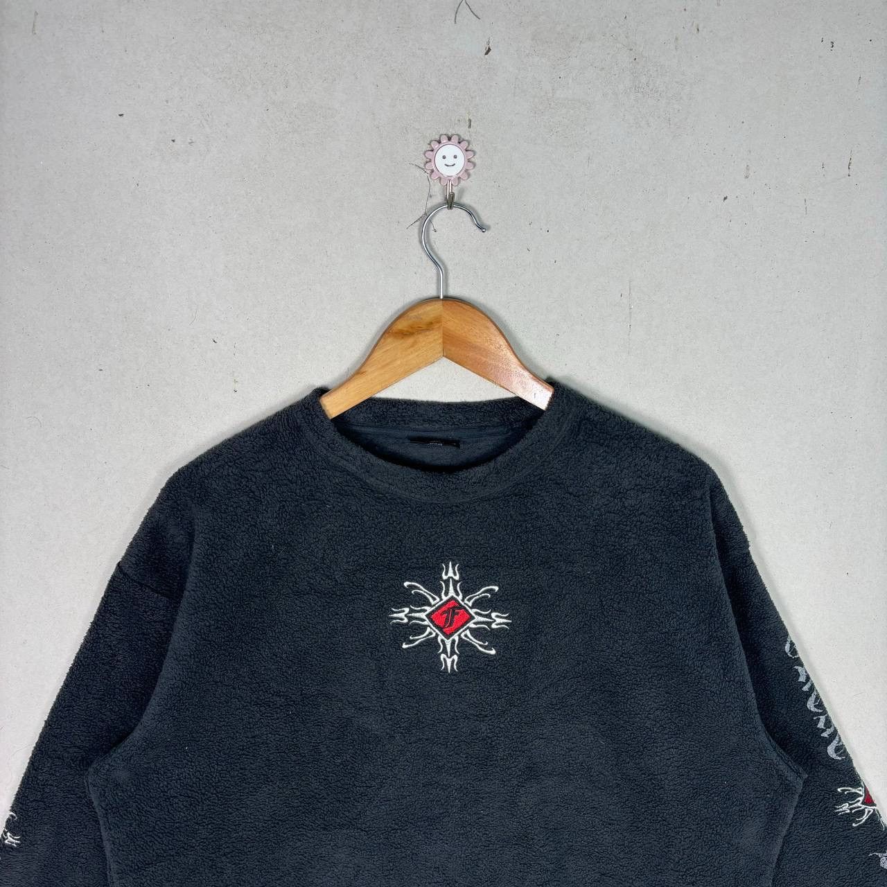 Hall Of Fame Vintage Hall Of Fame Nice Graphic Jumper Sweatshirt Size US L / EU 52-54 / 3 - 4 Thumbnail