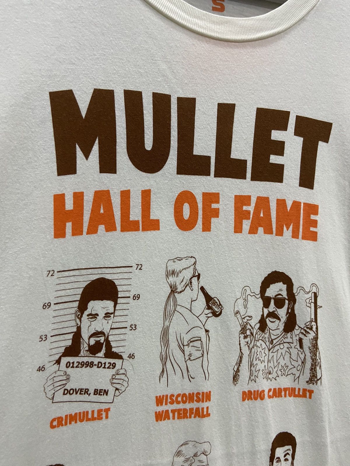Other MULLET HALL OF FAME STYLE TEE SHIRT Size US S / EU 44-46 / 1 - 2 Thumbnail