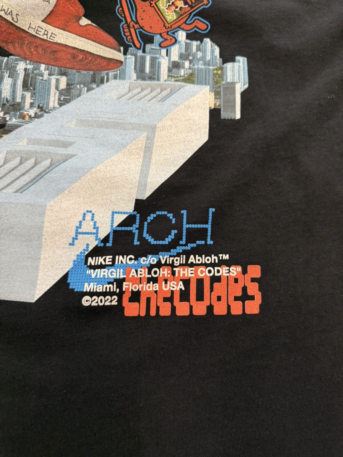Nike × Virgil Abloh FW22 Nike Virgil Abloh Invitational Skate Arch Tee Size US XXL / EU 58 / 5 - 4 Thumbnail