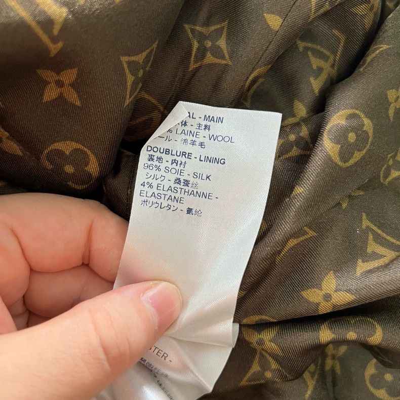 Louis Vuitton Louis Vuitton Vintage wavy pattern suit 2501-Nextarrow Size 38R - 4 Thumbnail