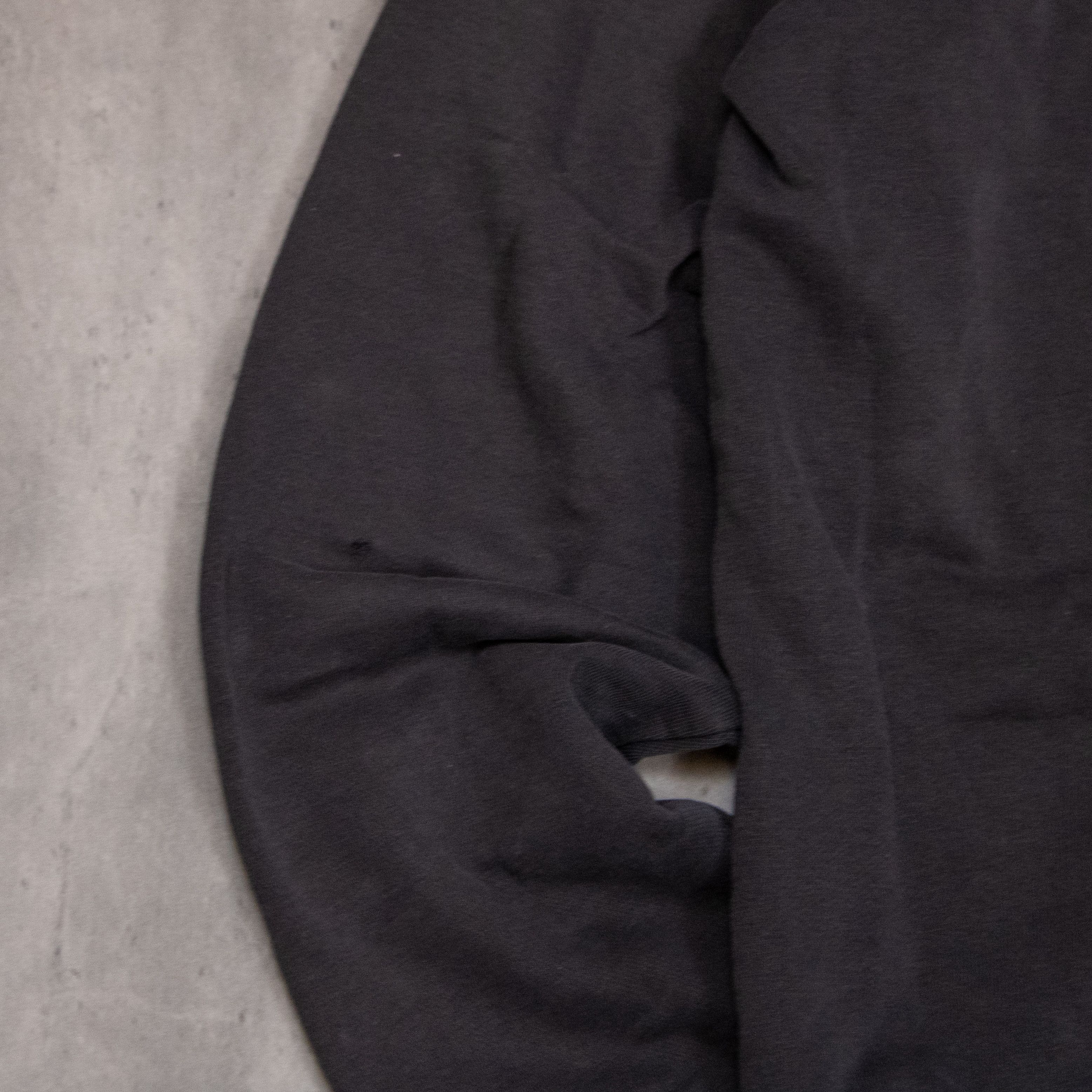 DC Y2K 2000's 00's DC SHoes Oversize Baggy Black Hoodie Size US L / EU 52-54 / 3 - 10 Thumbnail