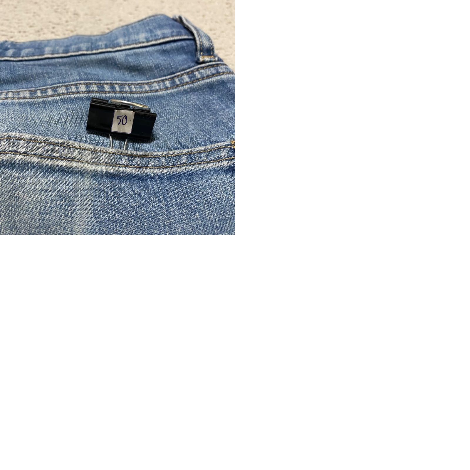 Everlane Everlane Jeans Blue Denim Medium Wash Skinny High Rise Womens 26 Distressed Modern Slim Pockets 5-Pocket Design Cotton Spandex Size 26 Regular Size 26" / US 2 / IT 38 - 9 Thumbnail