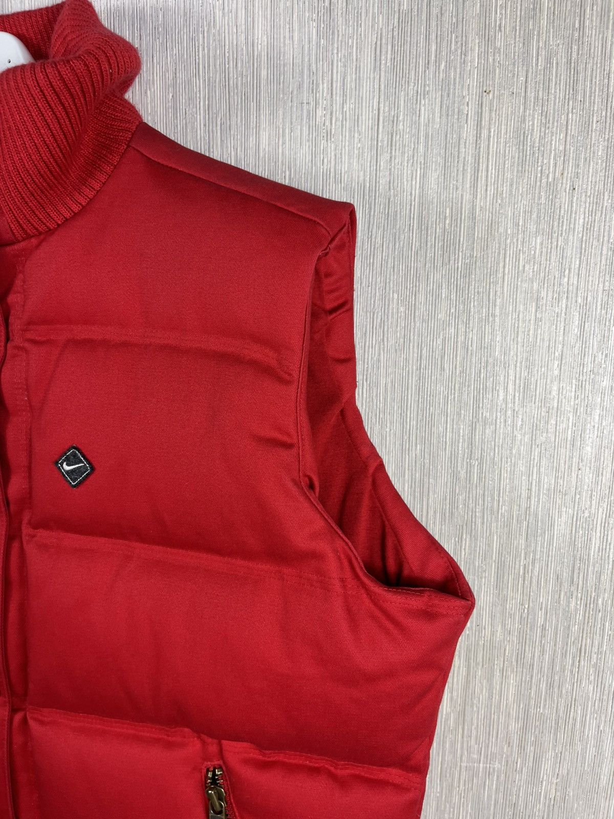 Nike × Vintage Vintage Nike 90s y2k down vest jacket puffer trail runners Size US M / EU 48-50 / 2 - 12 Thumbnail