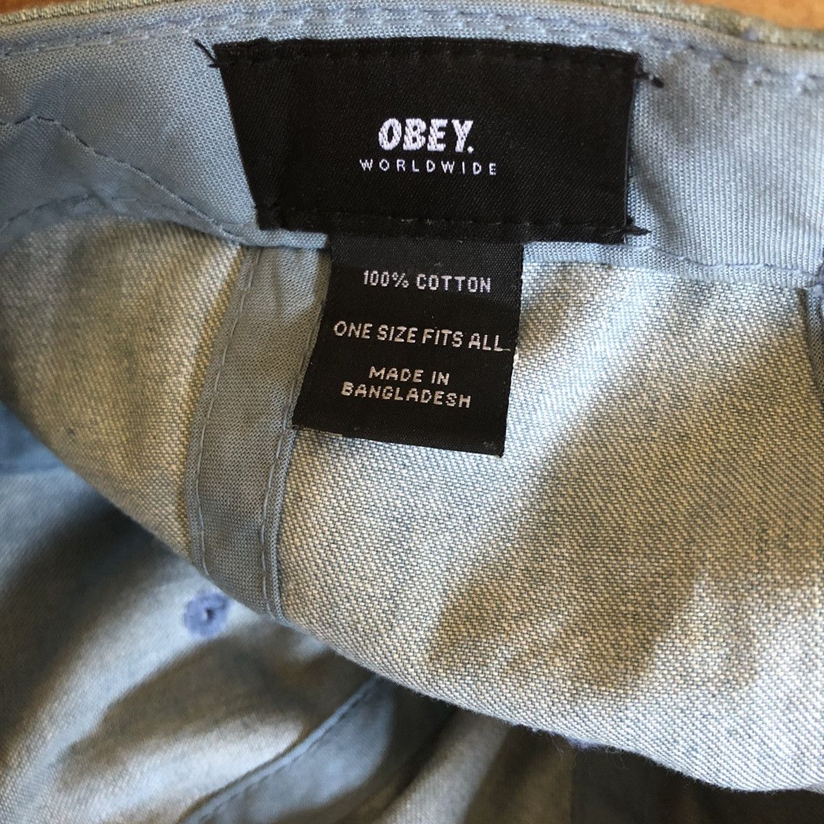 Obey OBEY SIX PANEL CAP Size ONE SIZE - 6 Thumbnail
