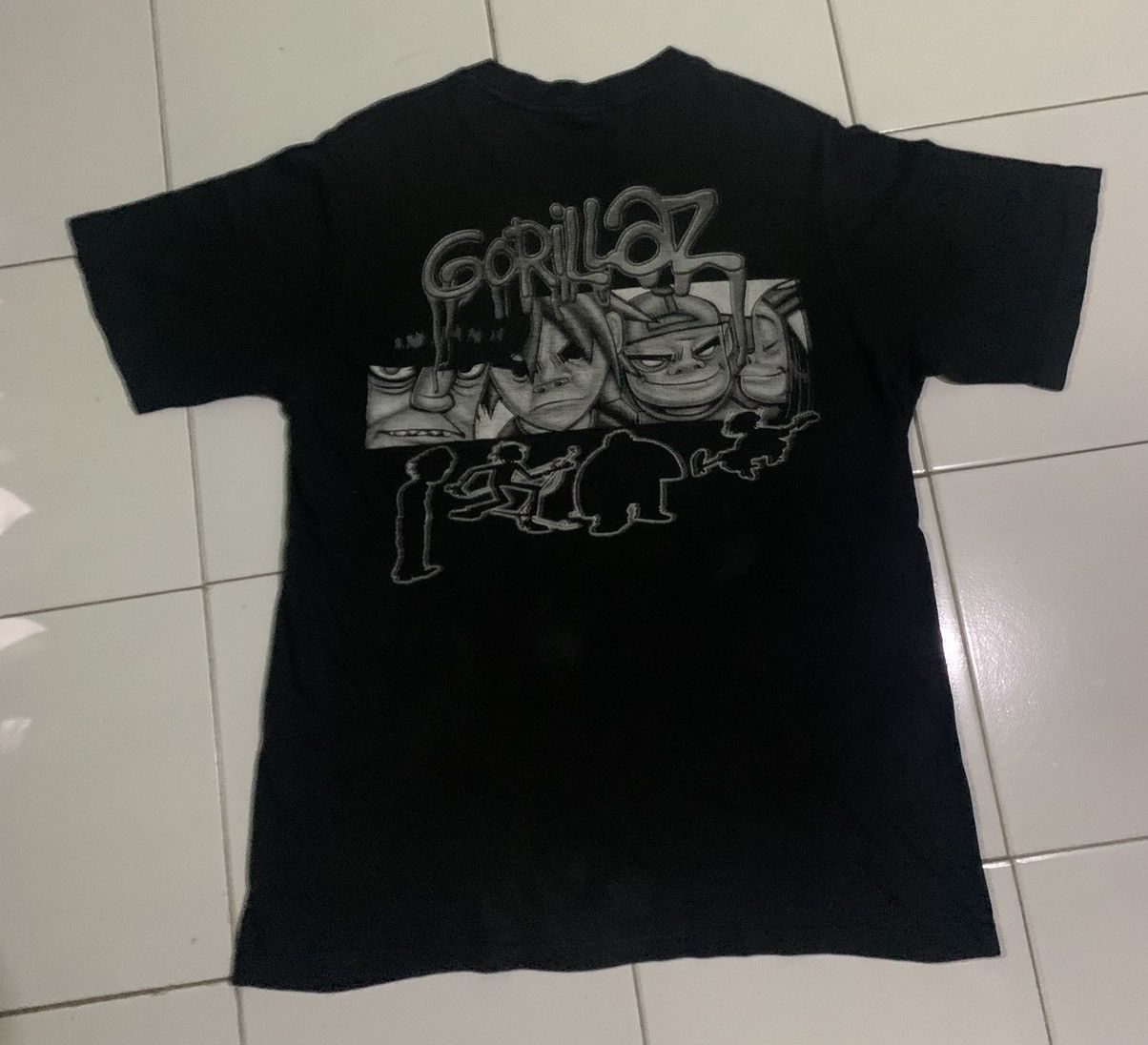 Band Tees Vintage 90s Gorillaz shirt,Blur,Oasis Size US L / EU 52-54 / 3 - 2 Thumbnail