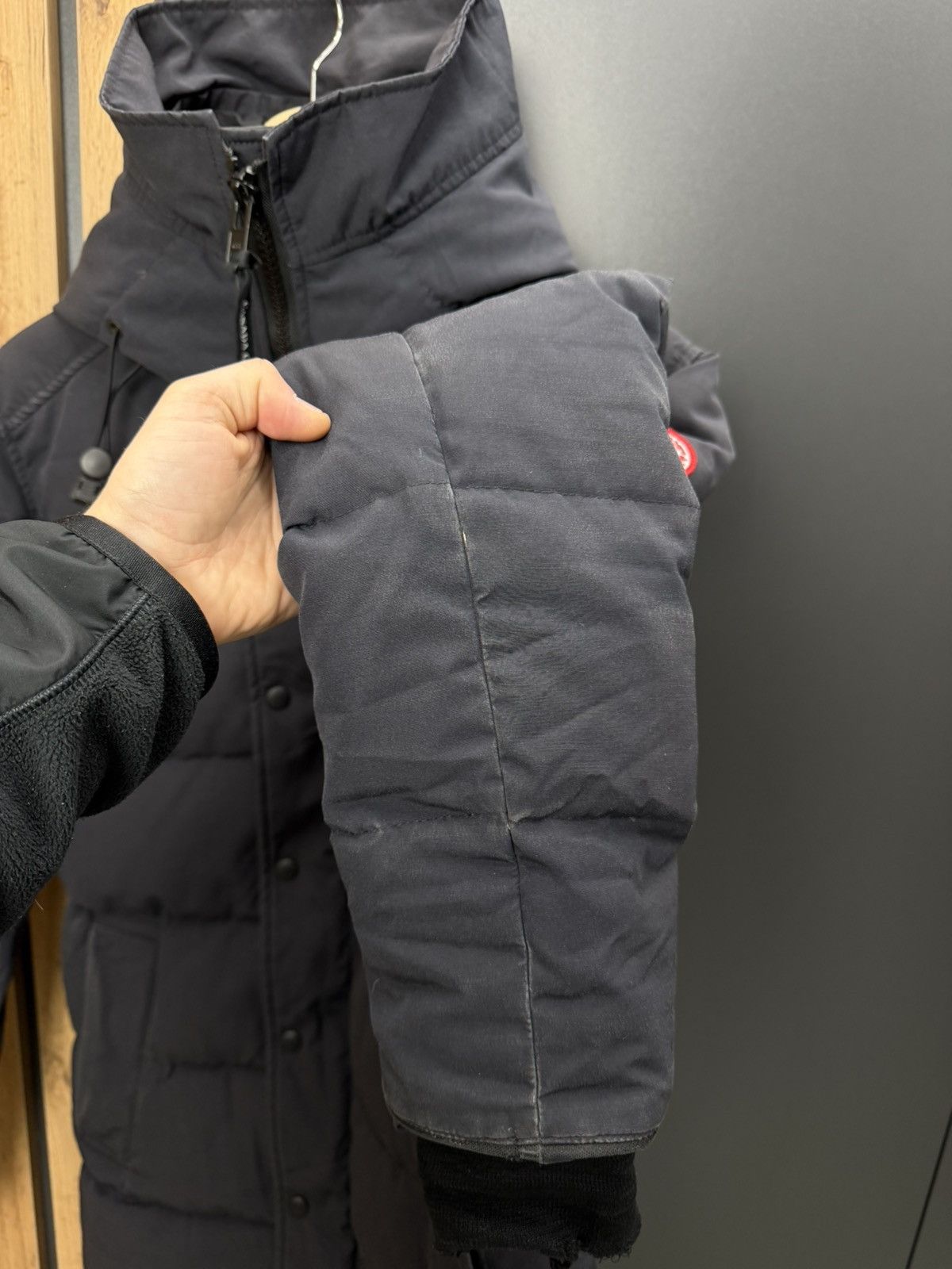 Canada Goose Canada Goose Carson Parka Down Jacket Navy-Marine Size S Size US S / EU 44-46 / 1 - 20 Thumbnail