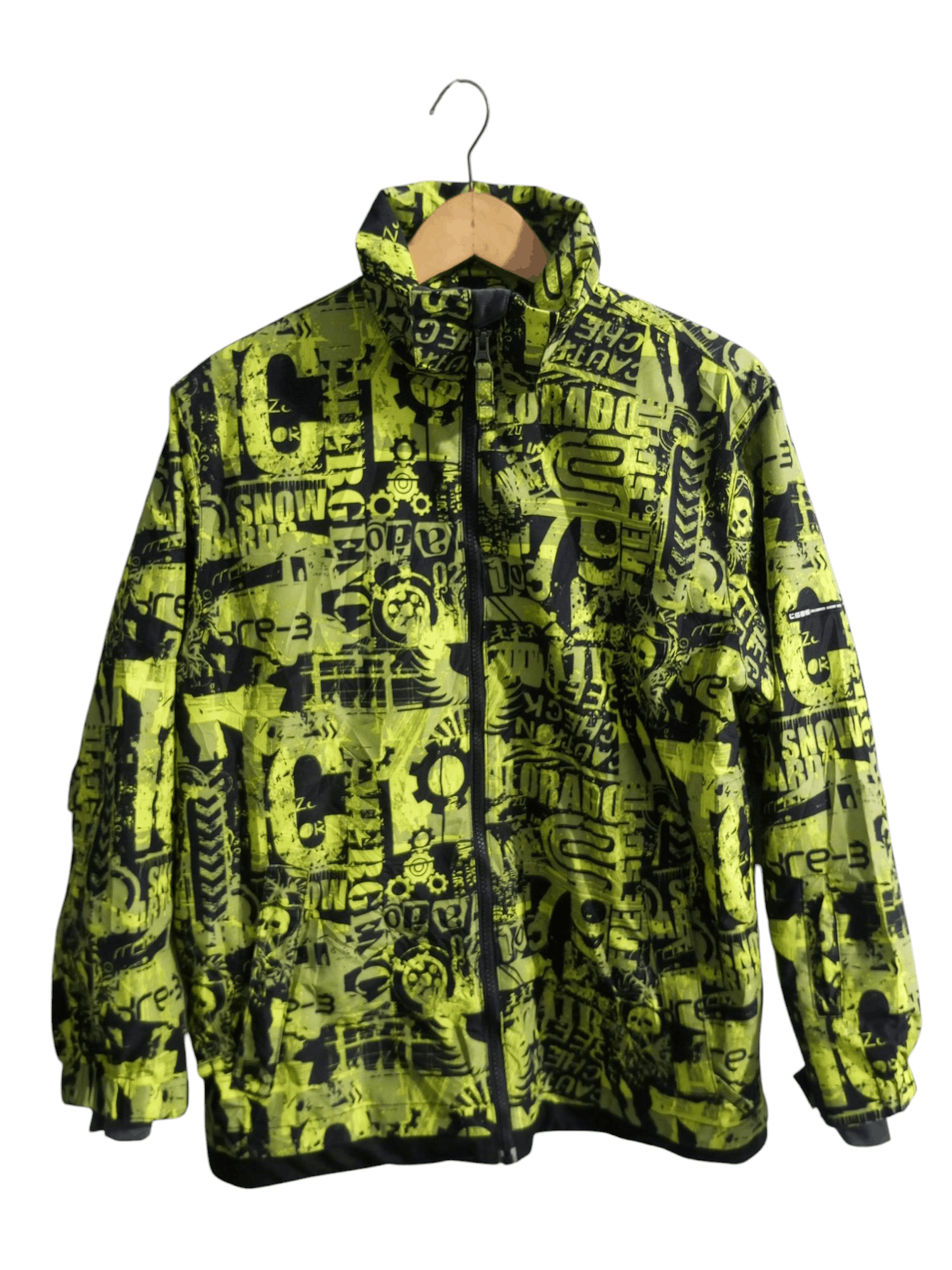If Six Was Nine CSB Colorado snow boards skull jacket Size US M / EU 48-50 / 2 - 1 Thumbnail