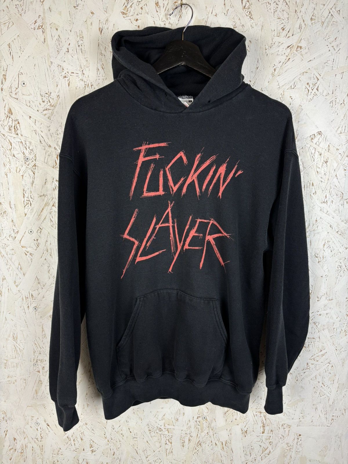 Band Tees Vintage Fuckin’ Slayer Thrash Metal Band 2011 Hoodie Black Size US S / EU 44-46 / 1 - 1 Thumbnail