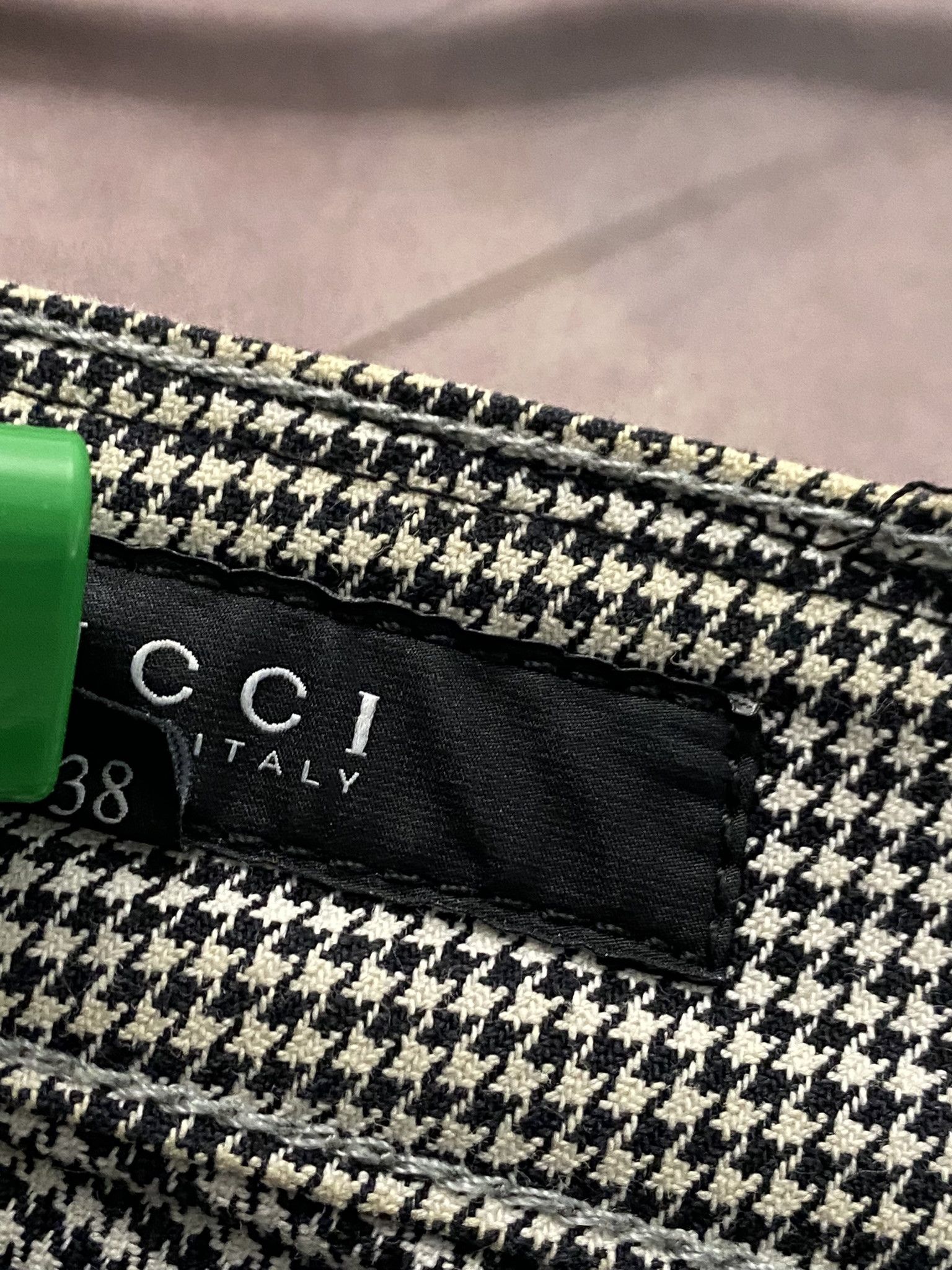 Designer × Gucci Gucci Pants Luxury Size 26" / US 2 / IT 38 - 5 Thumbnail