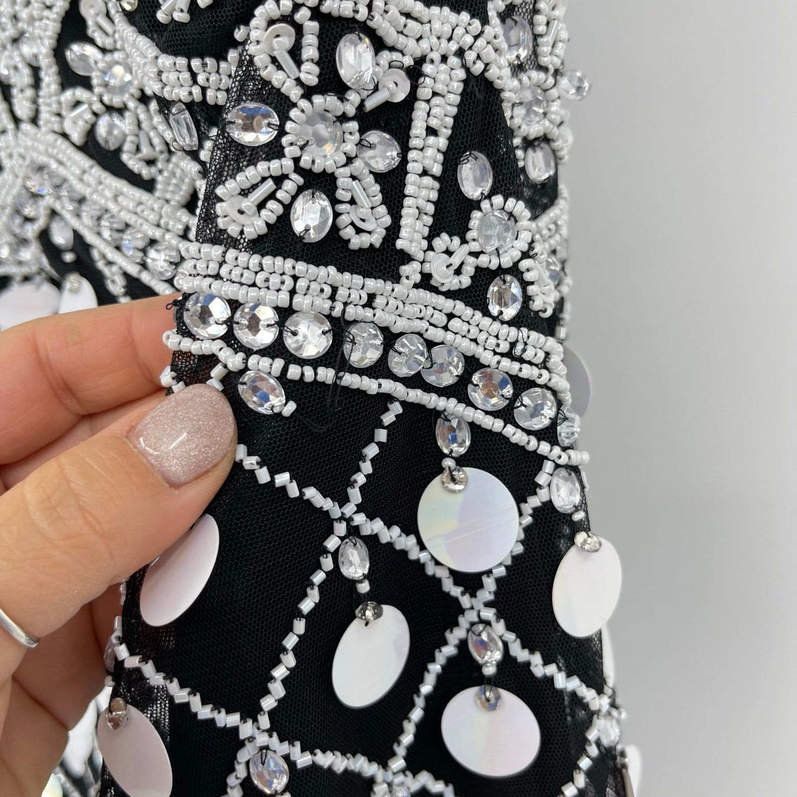 REVOLVE MAJORELLE | Cirie Embellished Mini Dress S Size S / US 4 / IT 40 - 11 Thumbnail