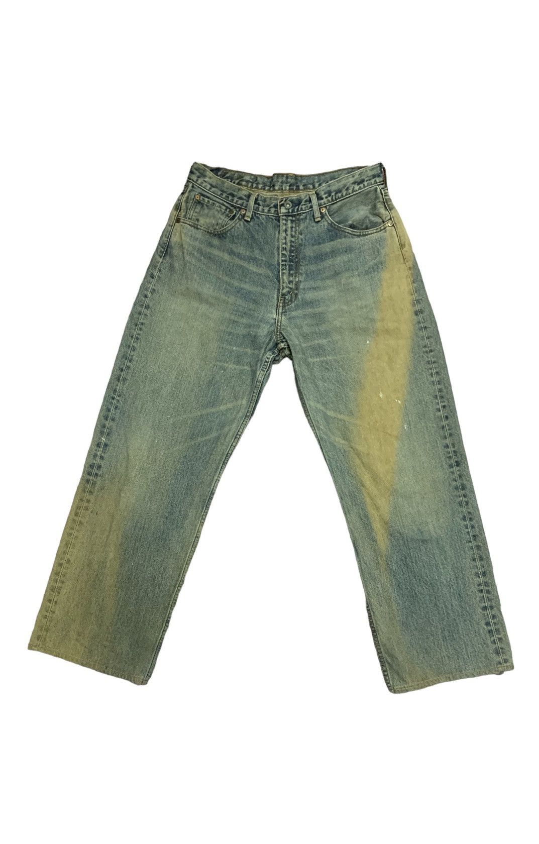 Levi's Vintage Levi’s 504 Faded Wash Denim Size US 33 - 2 Thumbnail