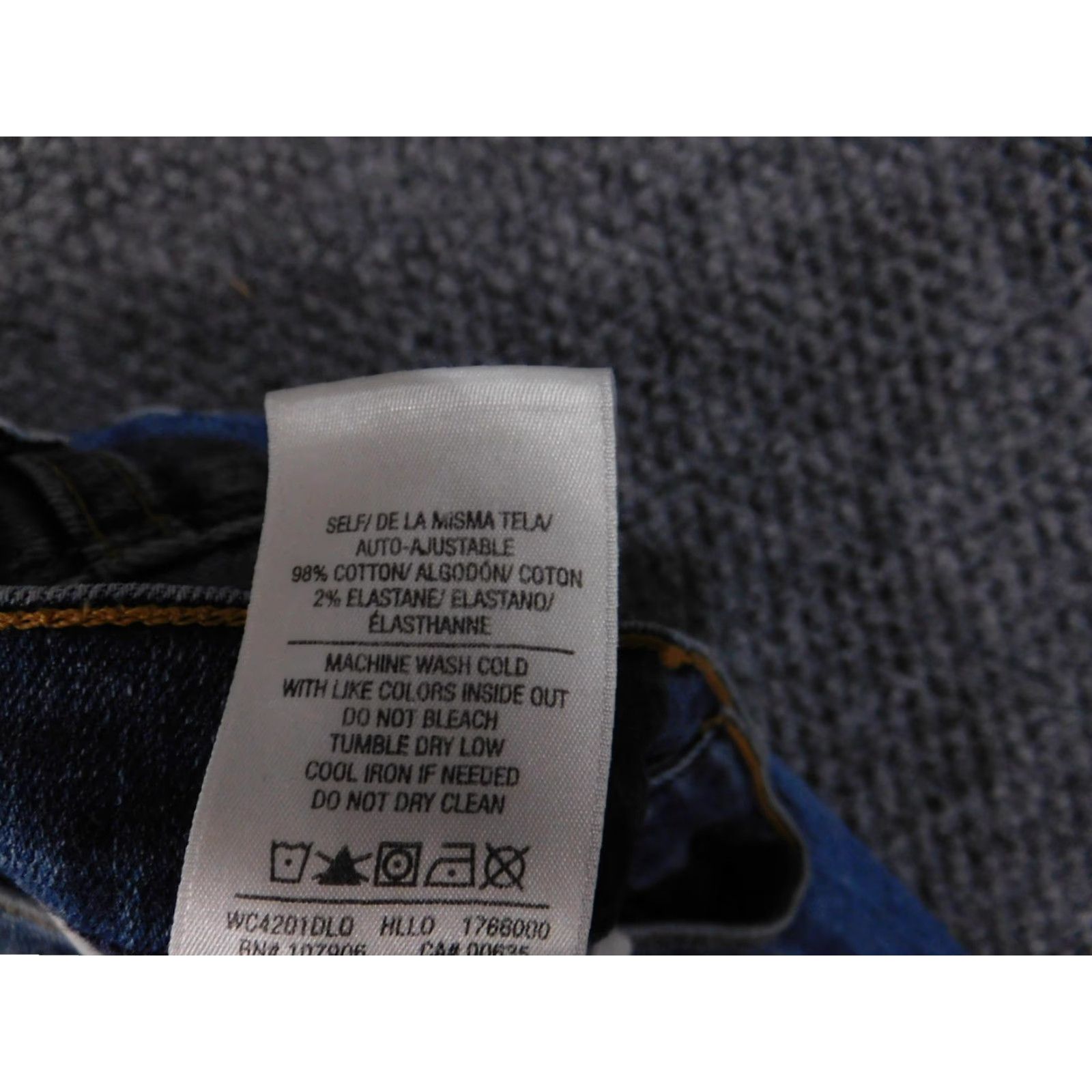 Hudson Hudson Jeans Womens 26 Blue Tally Skinny Stretch Denim Mid Rise Slim Leg Ankle Jeans Womens Size 26" / US 2 / IT 38 - 6 Thumbnail