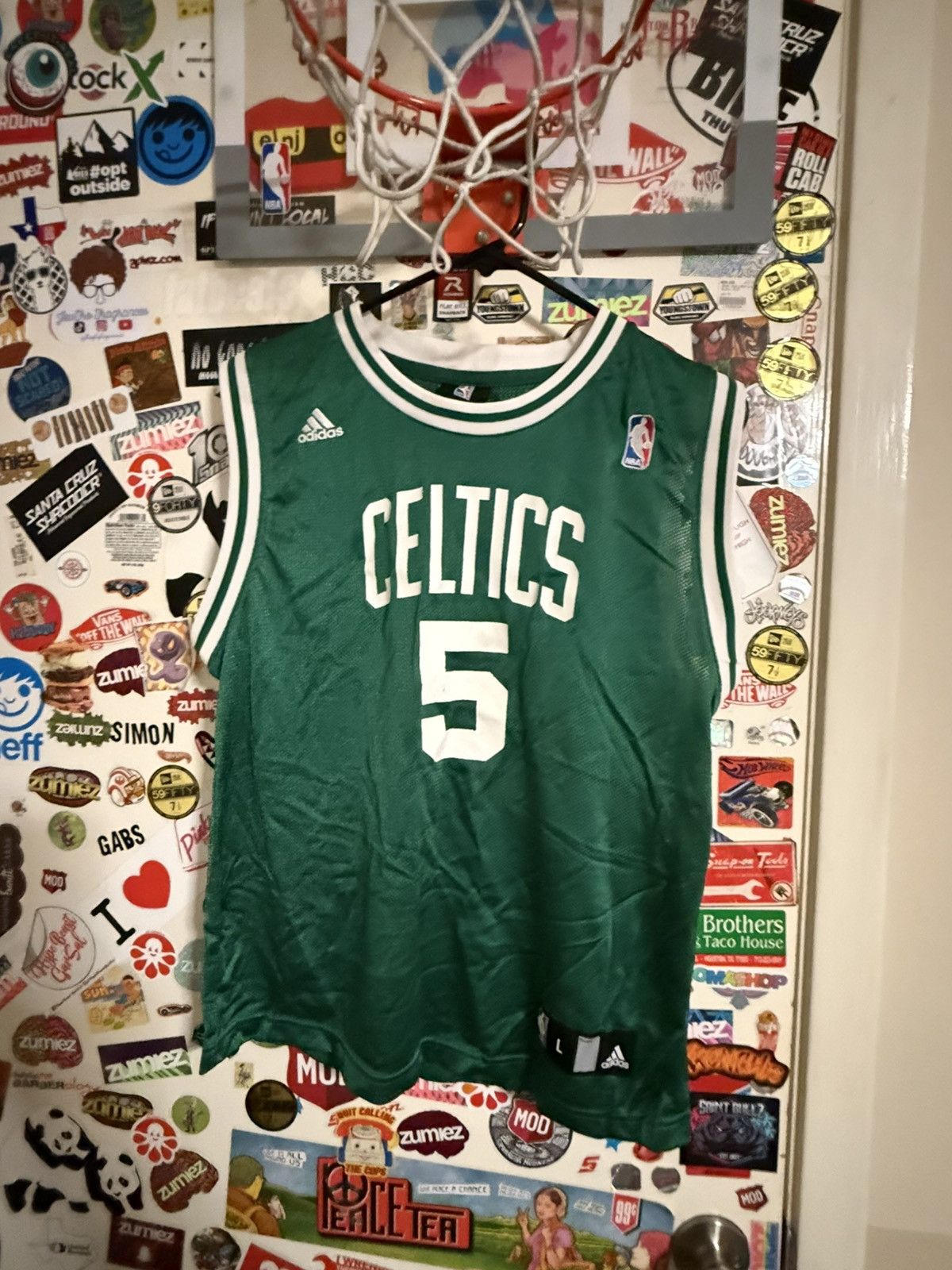 Adidas × NBA Kevin Garnett Jersey Size US L / EU 52-54 / 3 - 1 Thumbnail
