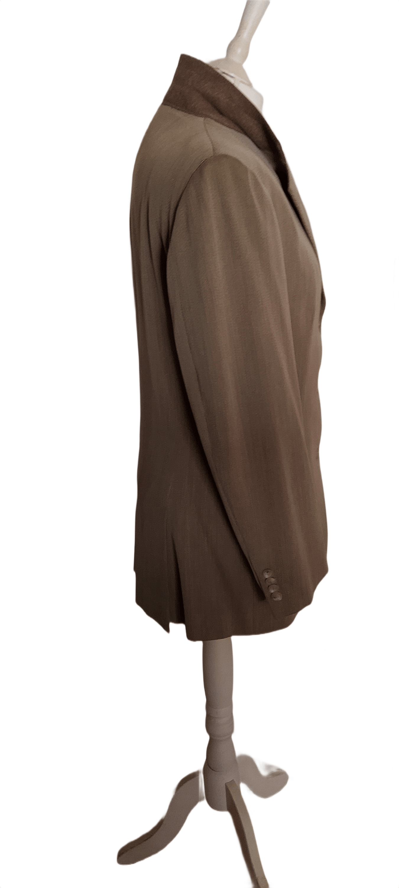 Isaia Ladies Isaia Suit Skirt&Blazer set. Size M / US 6-8 / IT 42-44 - 11 Thumbnail