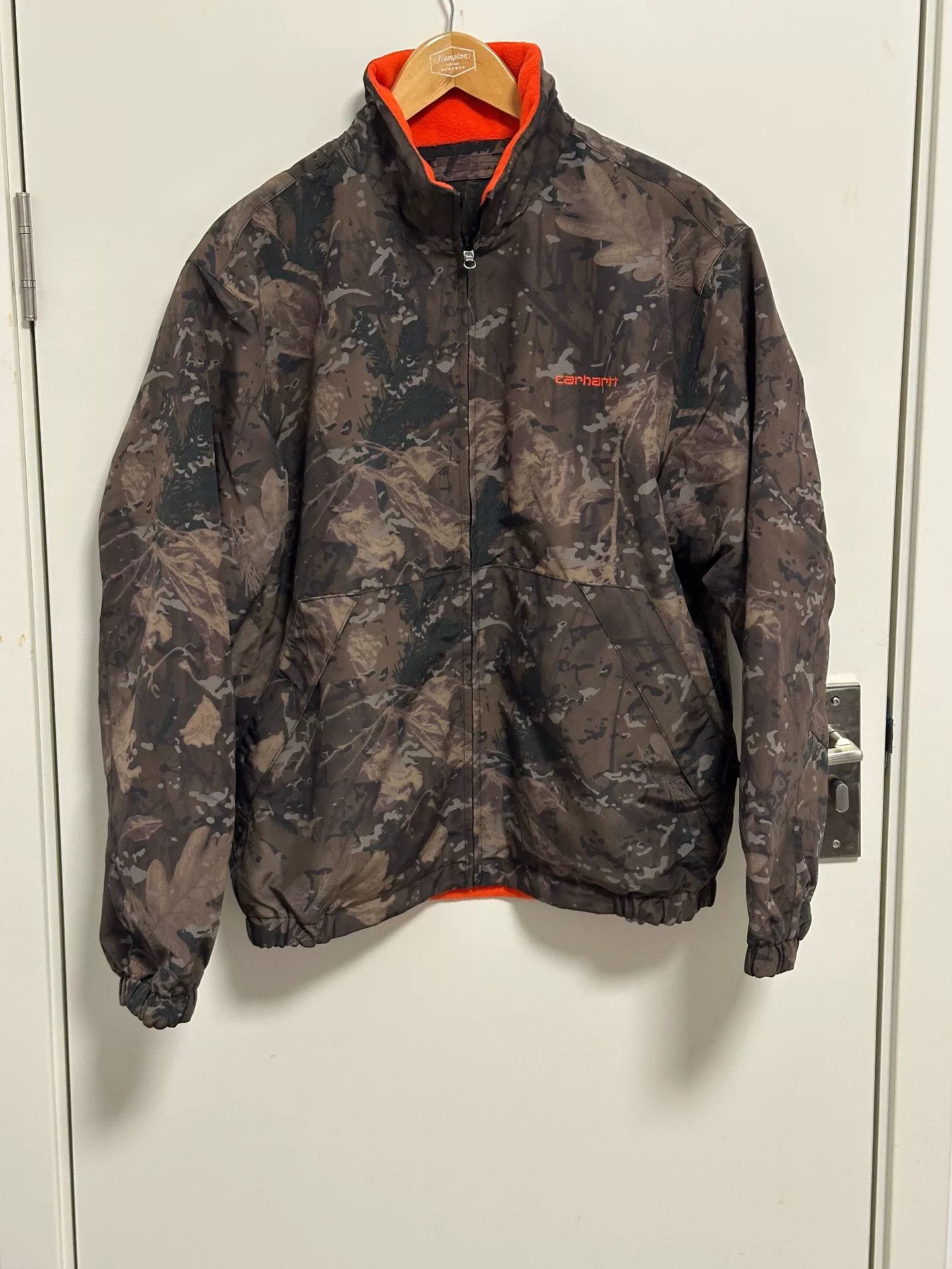 Carhartt Camouflage Reversible Work Jacket