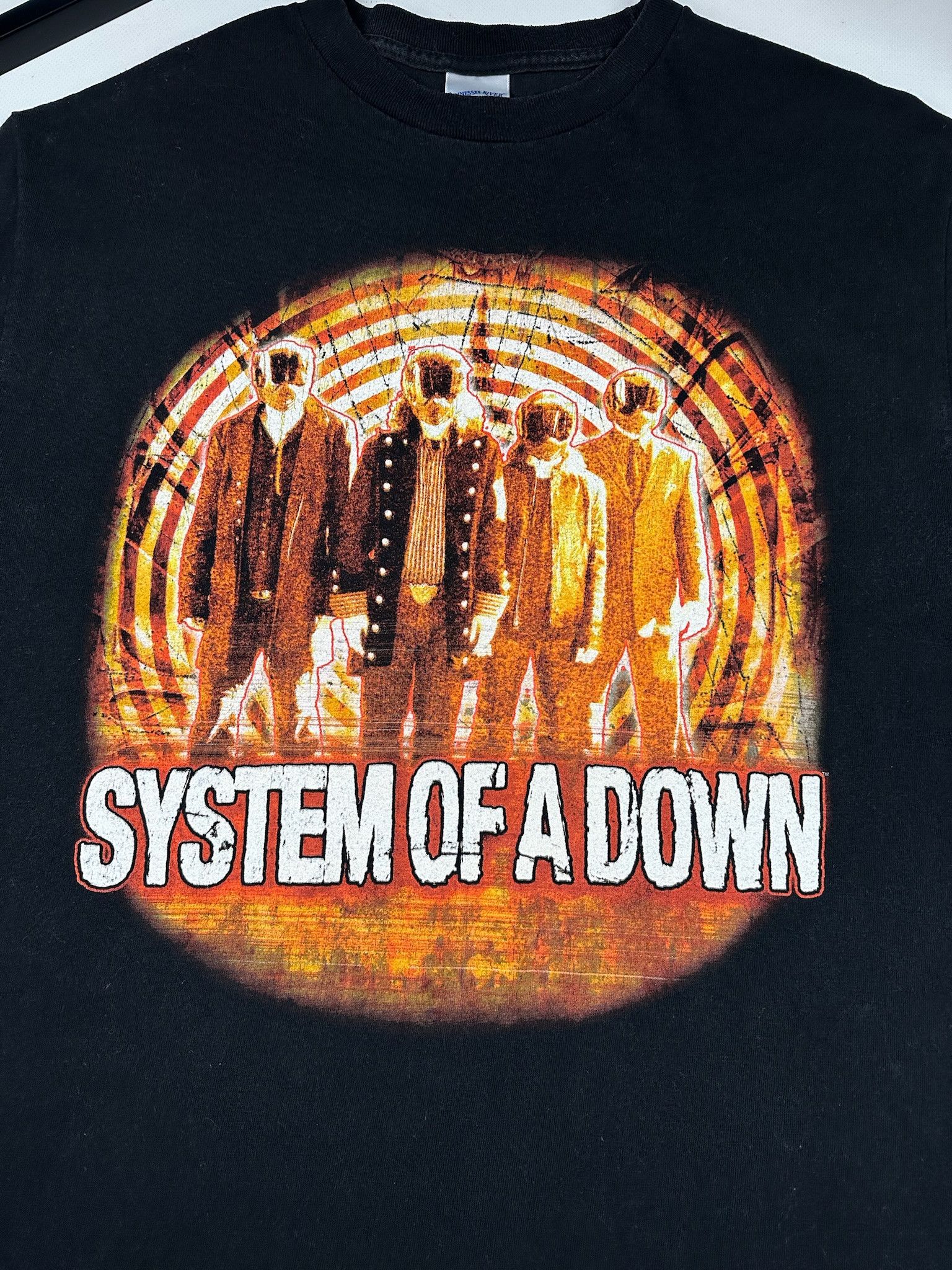 Band Tees Vintage System of A Down Shirt Size US M / EU 48-50 / 2 - 2 Thumbnail
